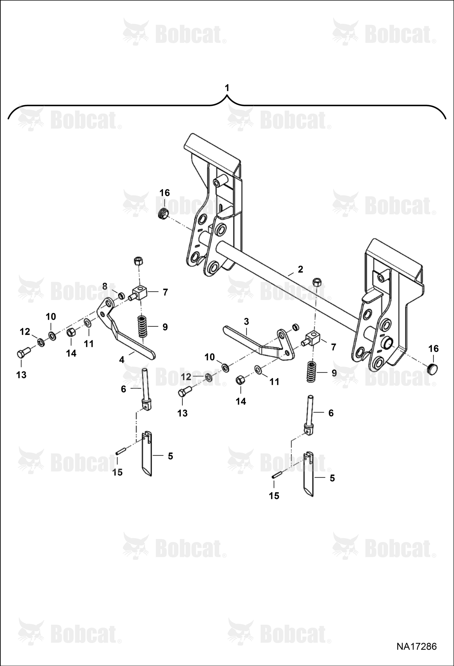 Washer Flat