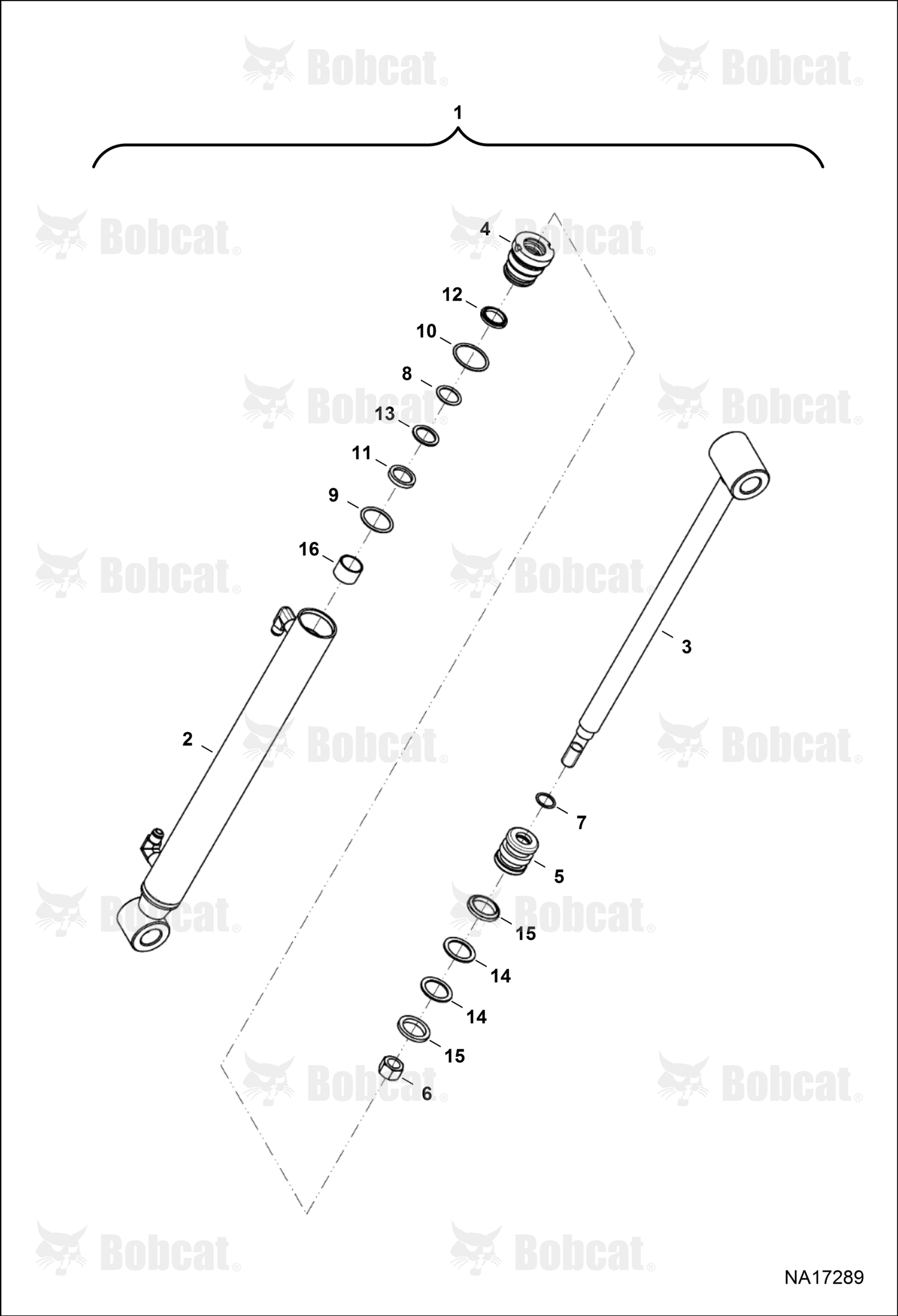 Tube Case Cylinder