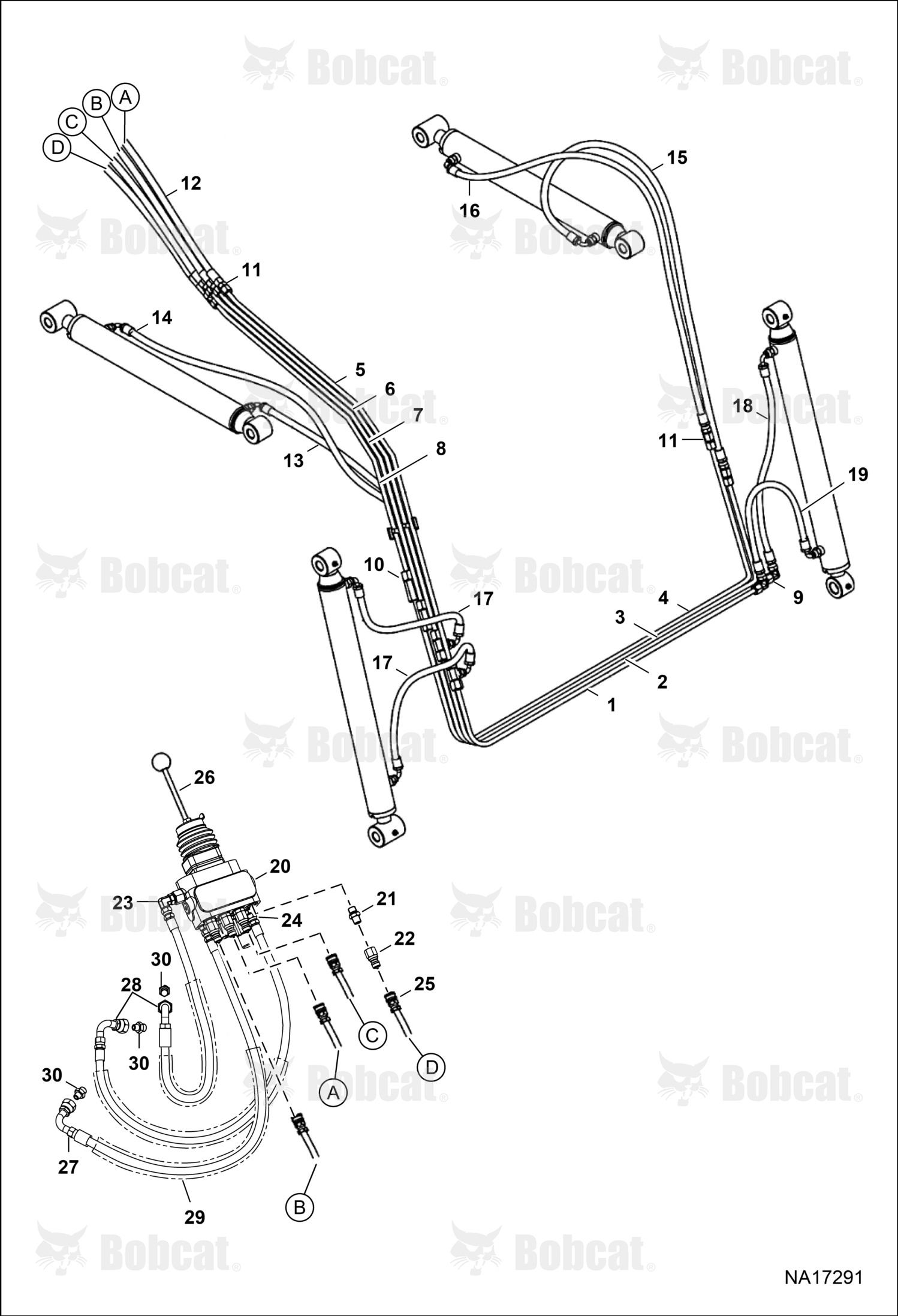 Fitting Hydraulic Elbow
