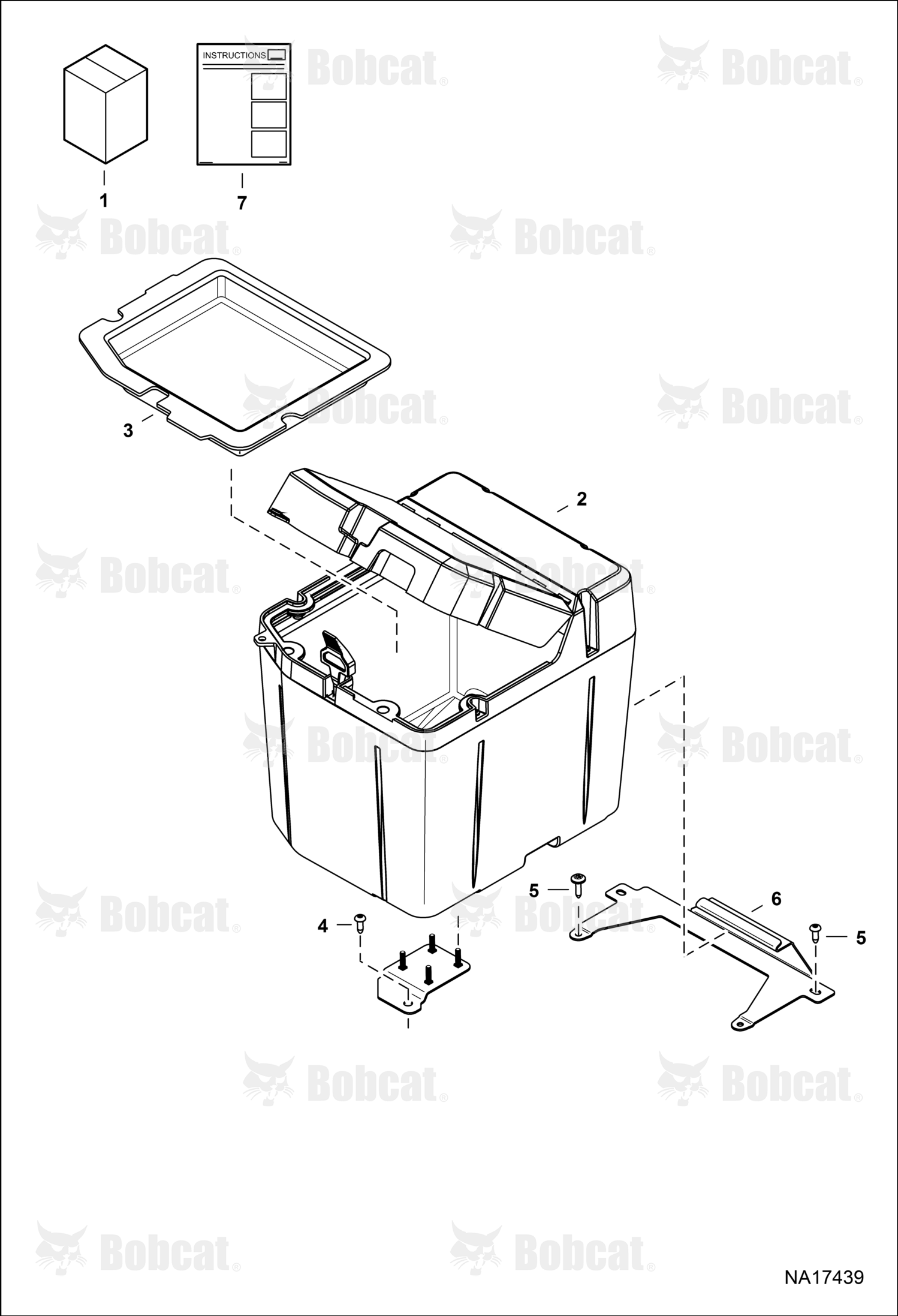 Accessory Underseat Storage