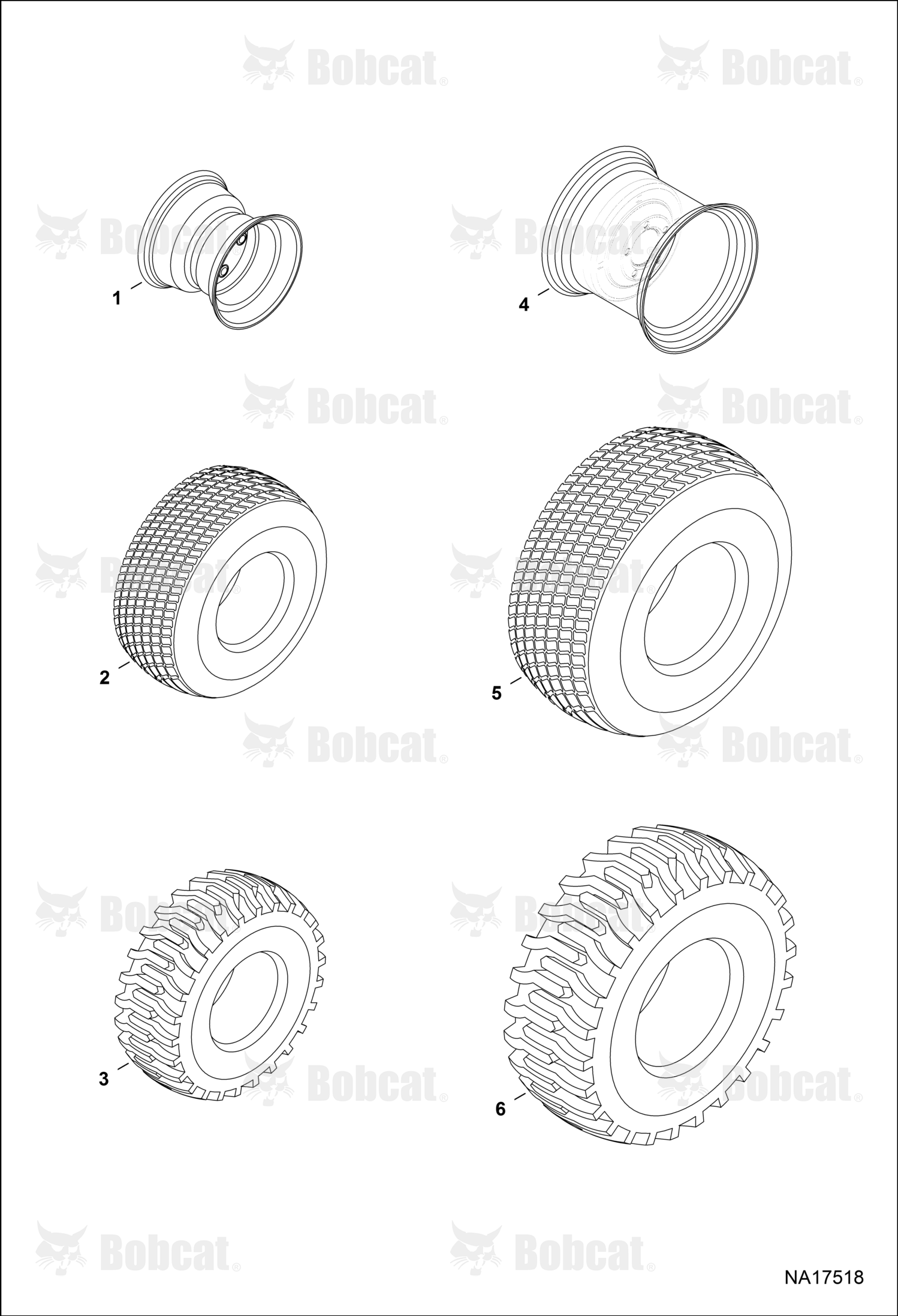 Wheel Rim 10X6