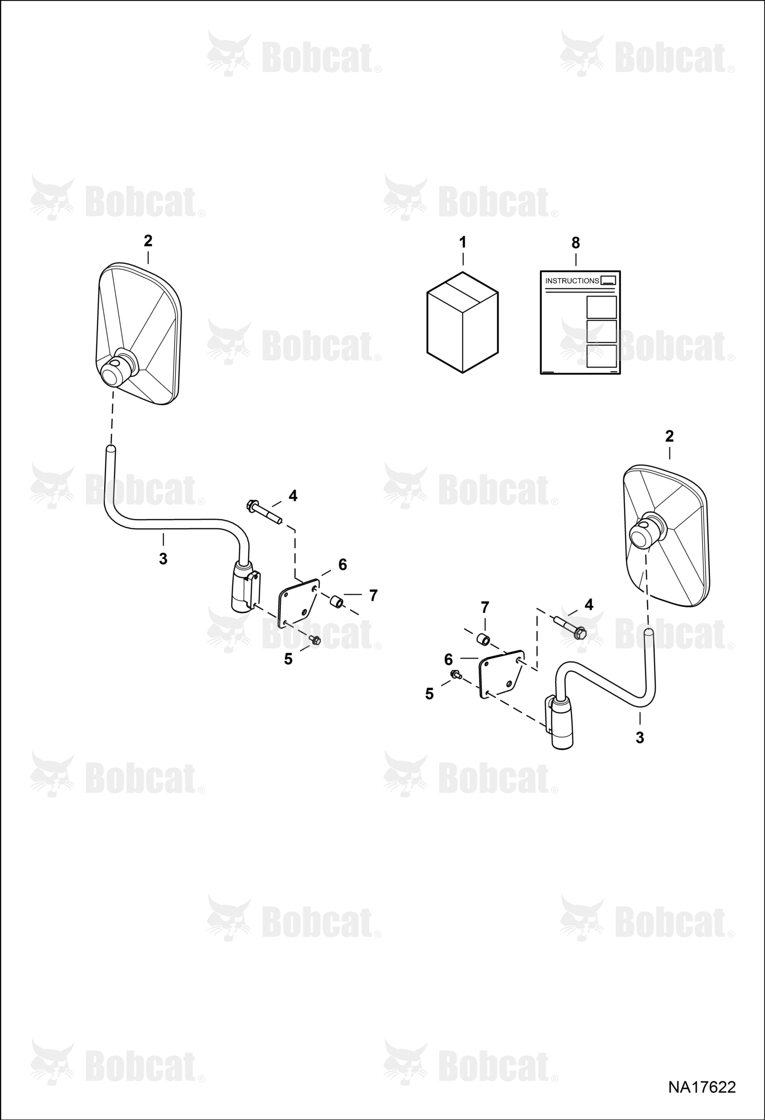Bolt, Flange