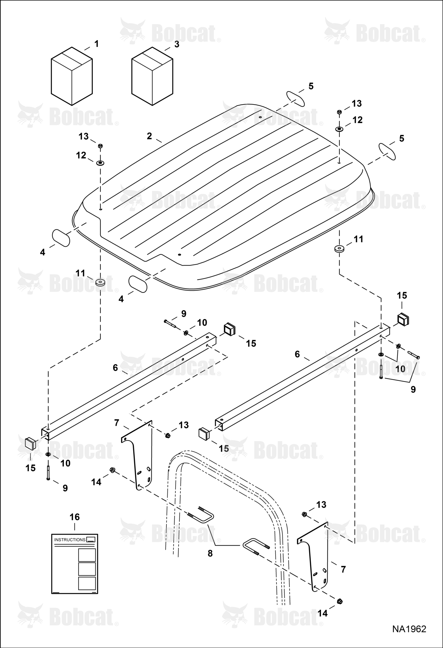 Screw Hex Cap