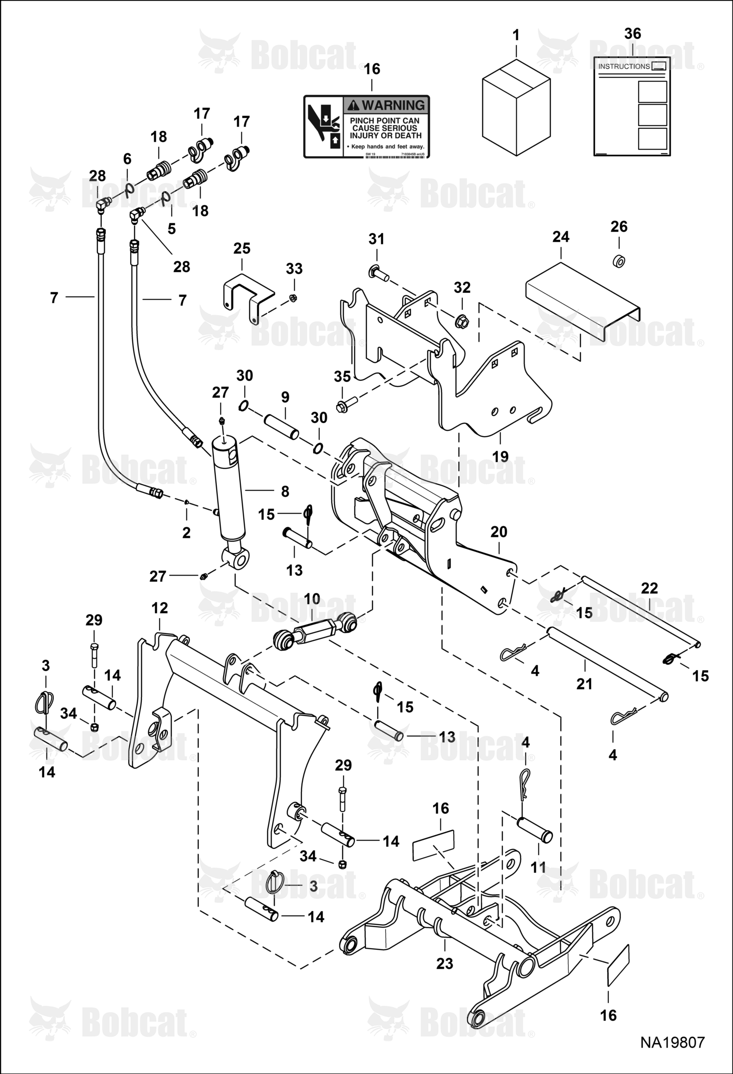 Ftg Hydraulic 90 Elbow