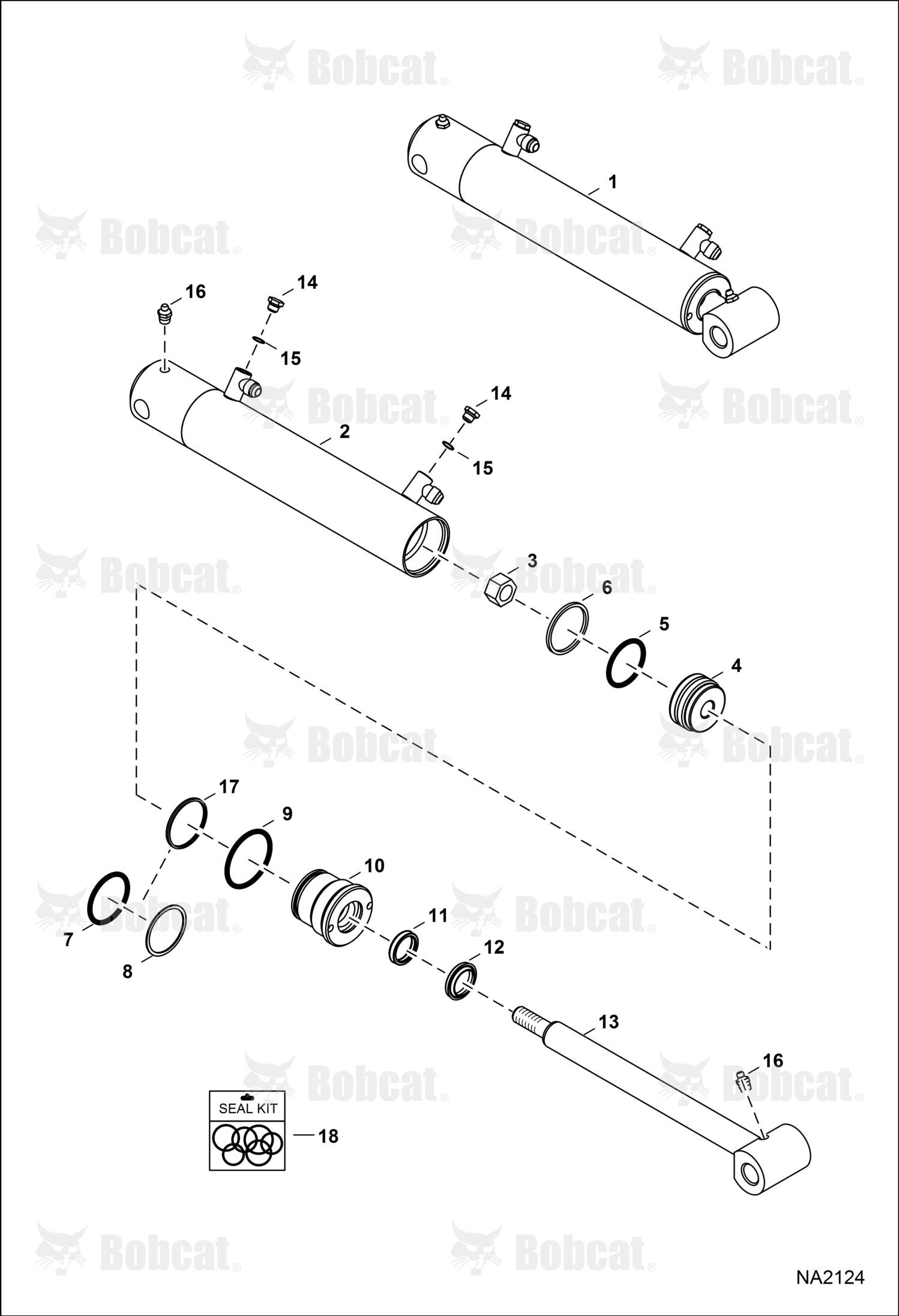 Wiper Rod