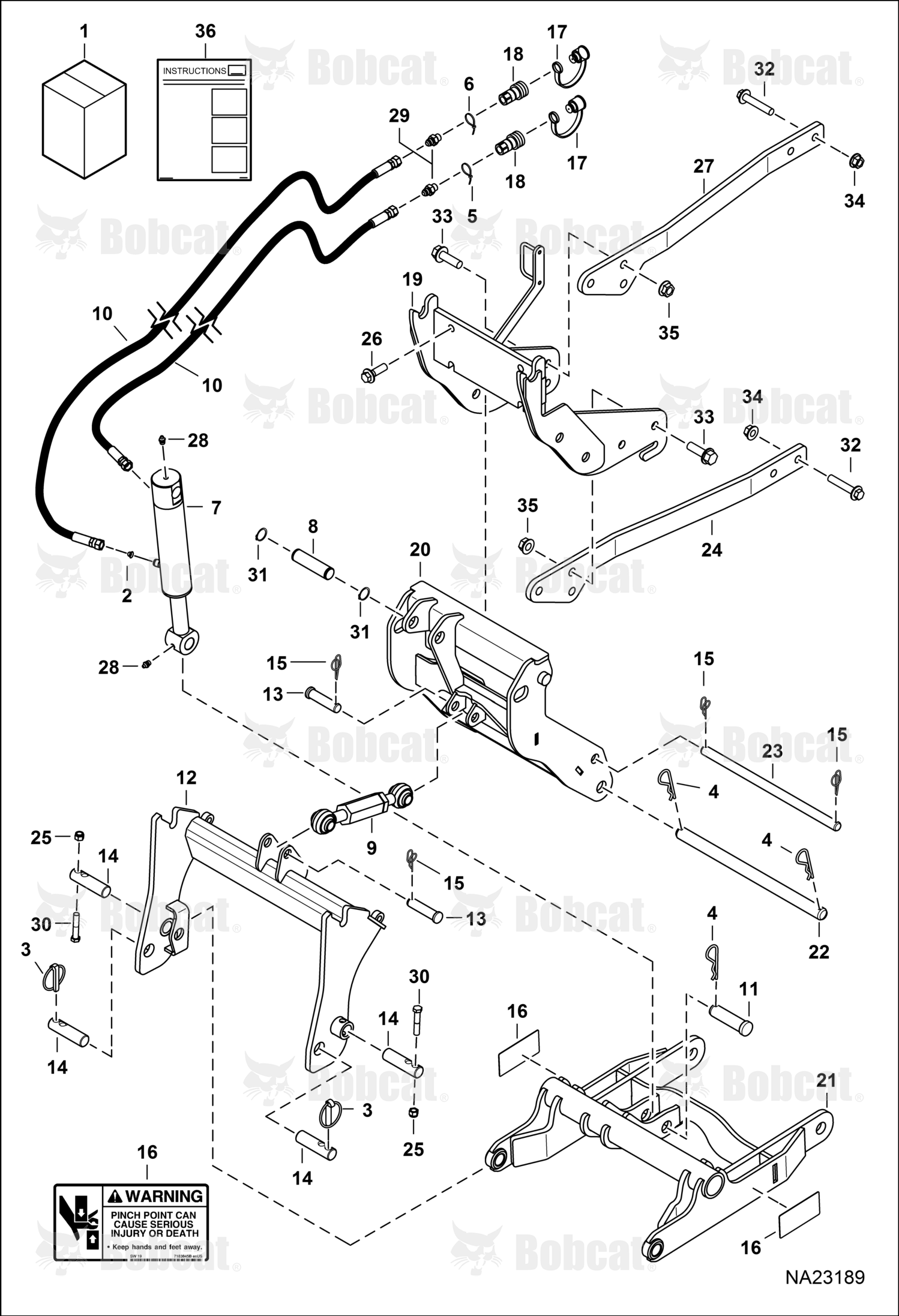 Ftg Hydraulic S Connector