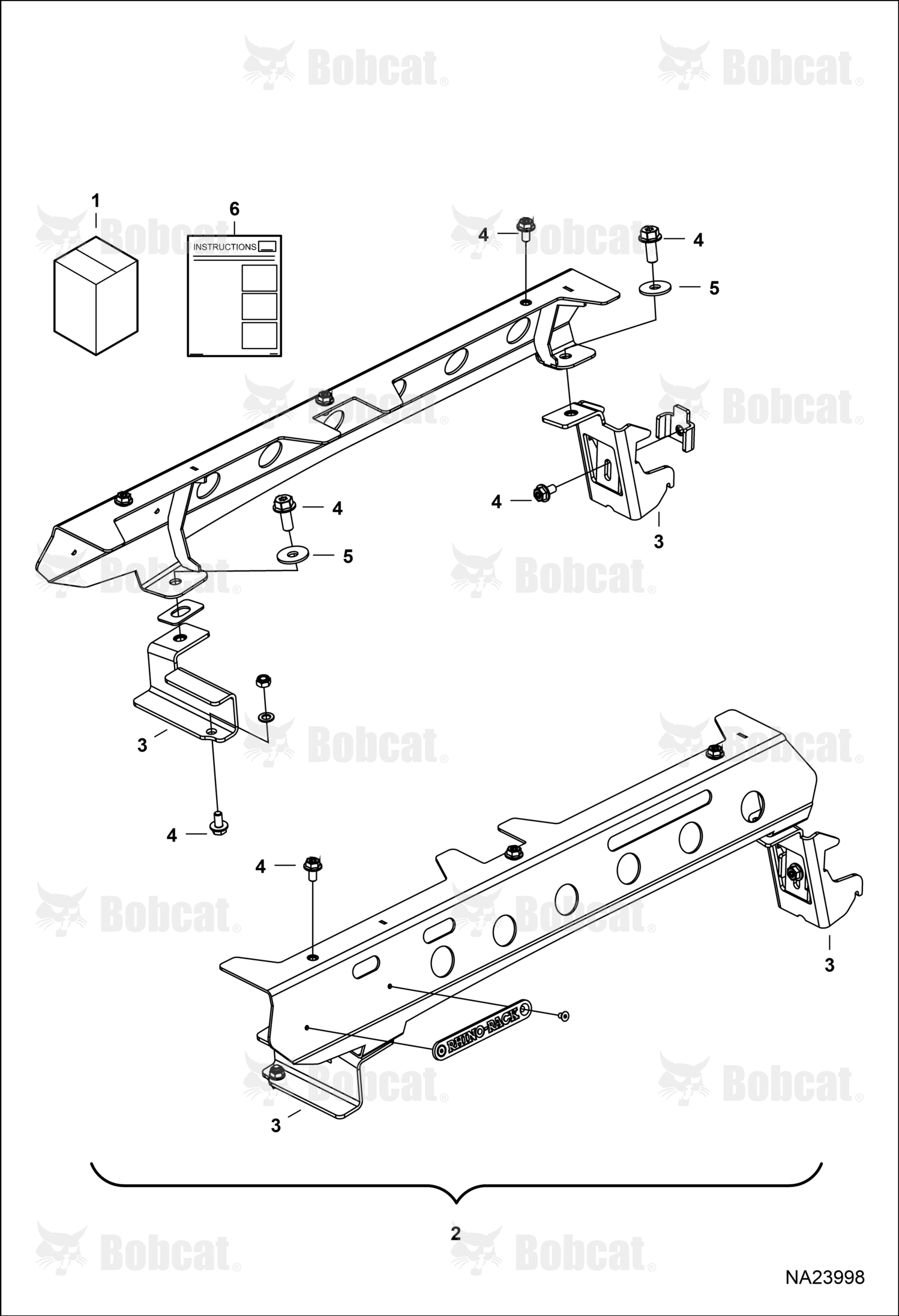 Accessory Mount Roof Rack