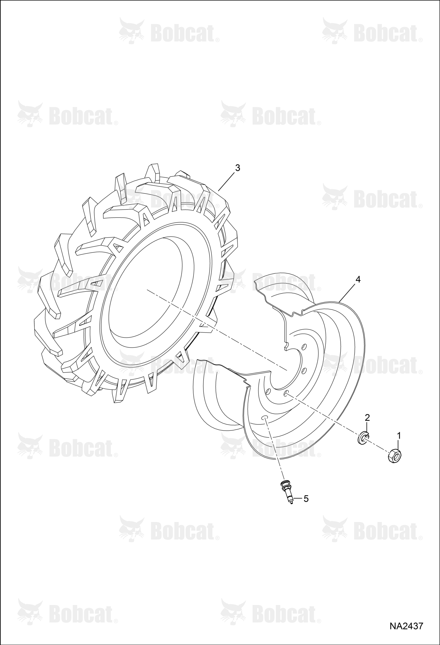 Wheel, Rim 15X10 Lb 6-6.00