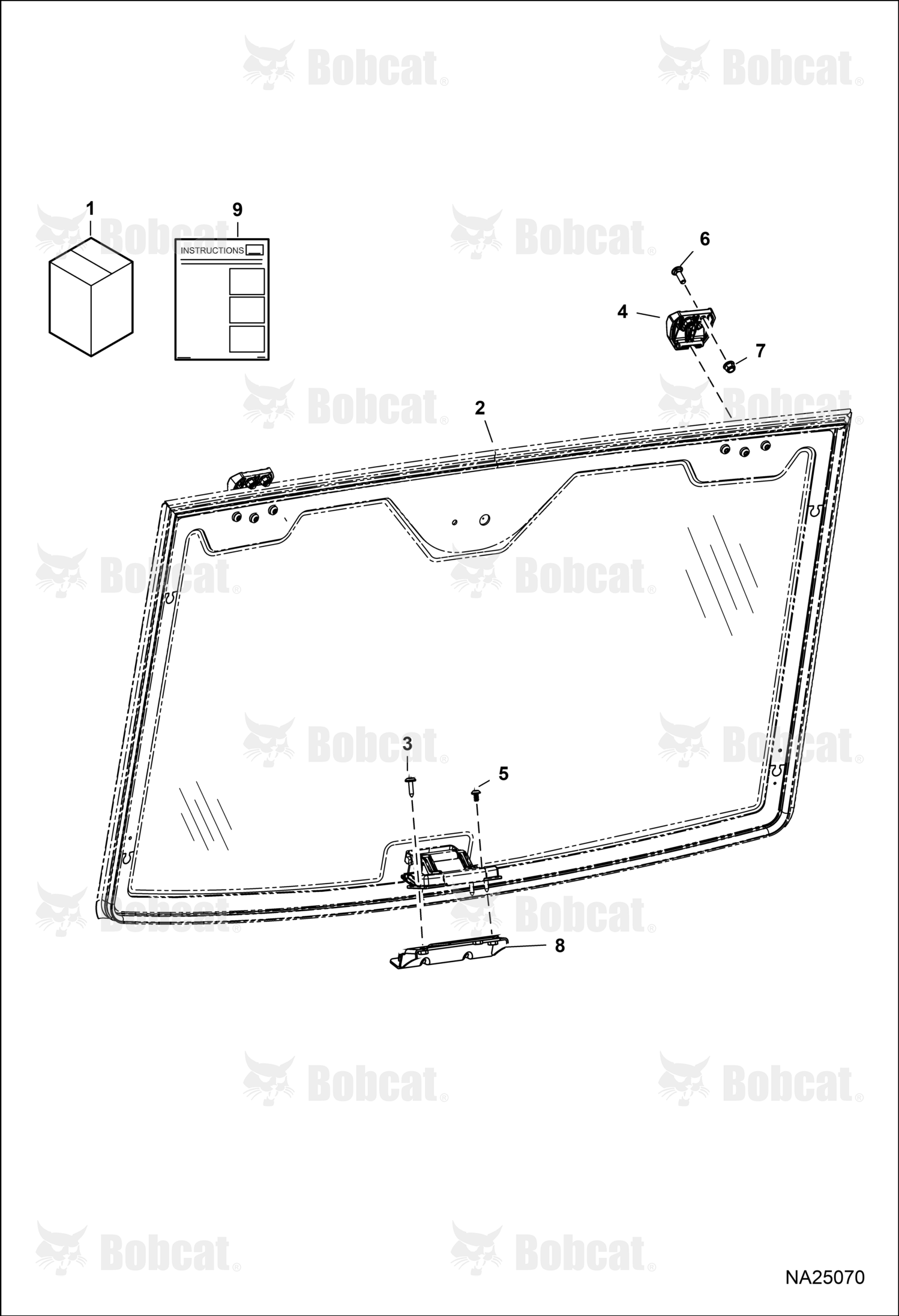 Bracket Window