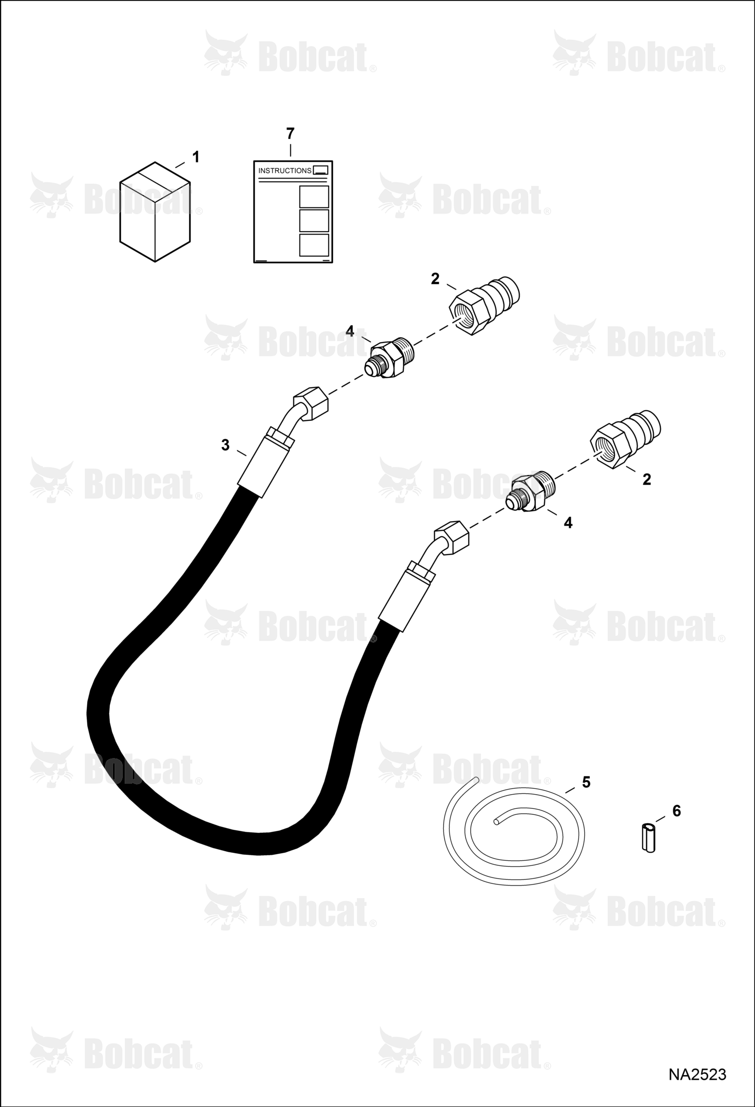 Ftg Hydraulic S Connector