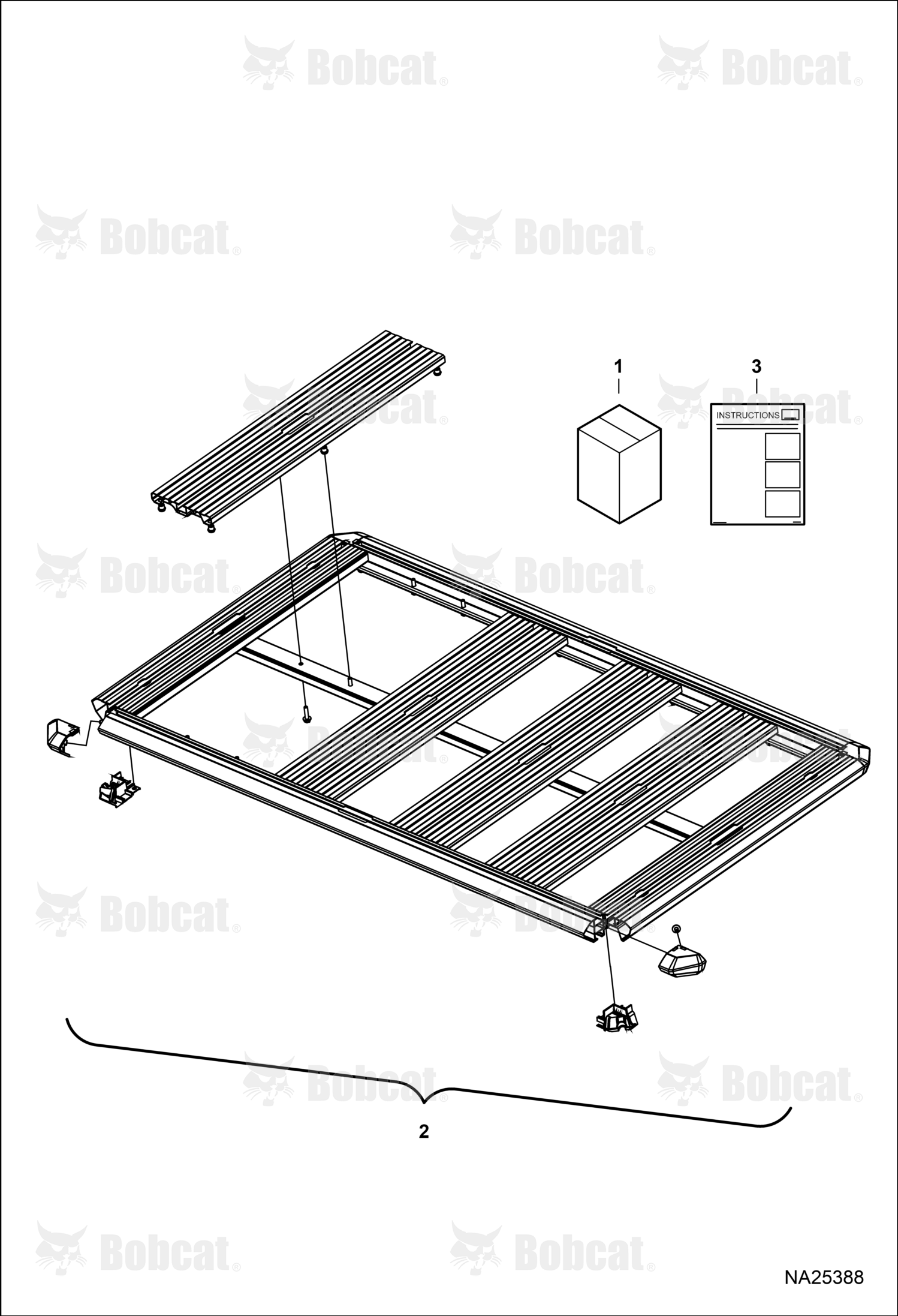 Accessory Rack ROPS