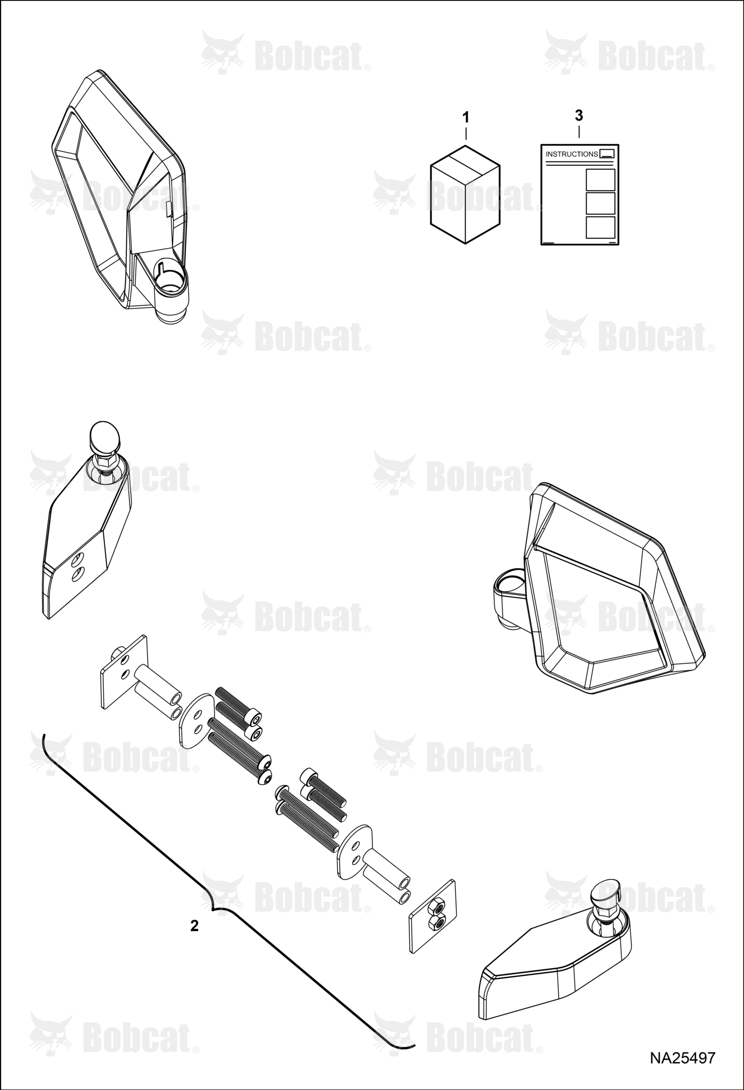 Accessory Mirror Side Premium