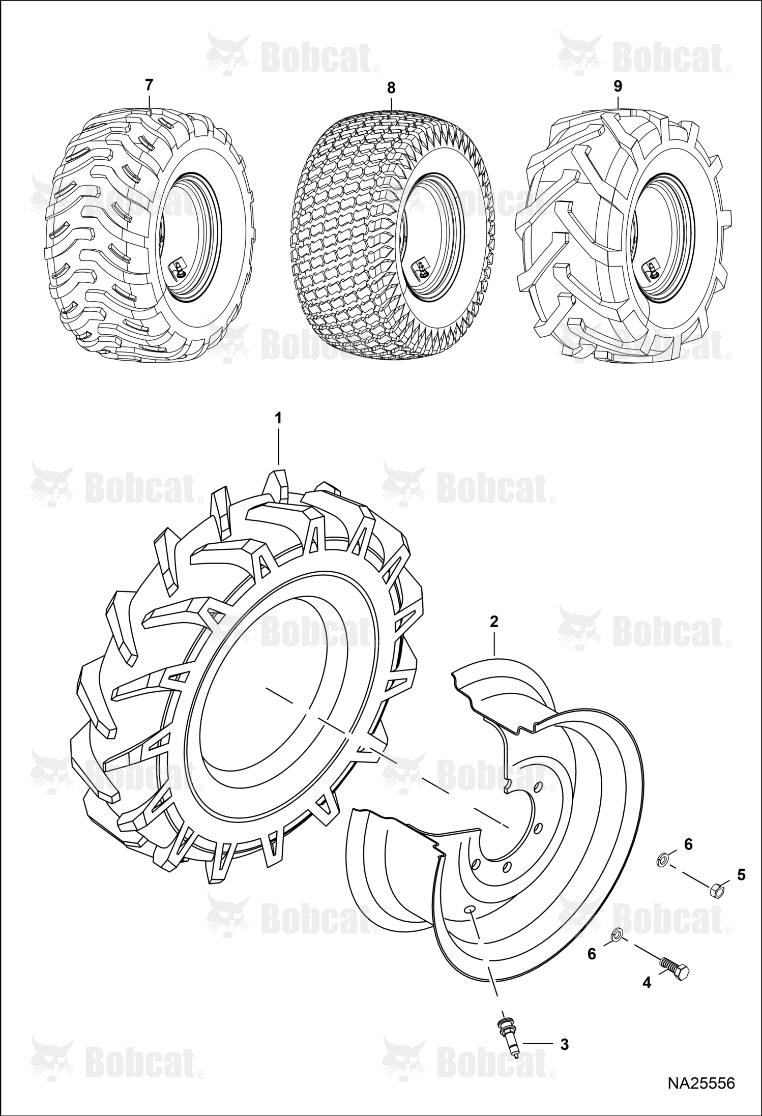 Wheel Rim 16.5X8.25