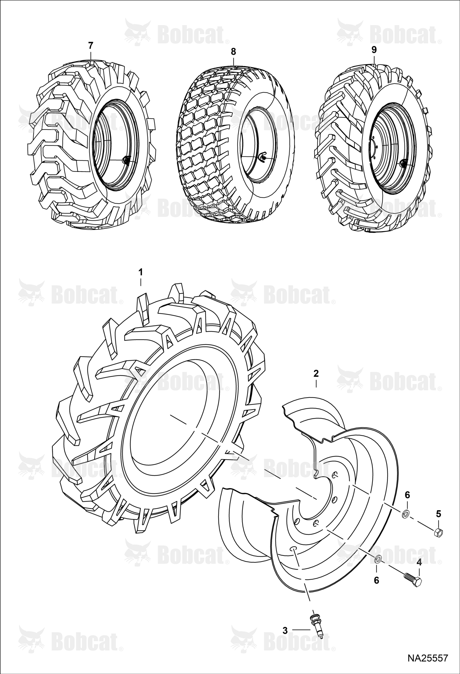 Wheel Rim 24X15