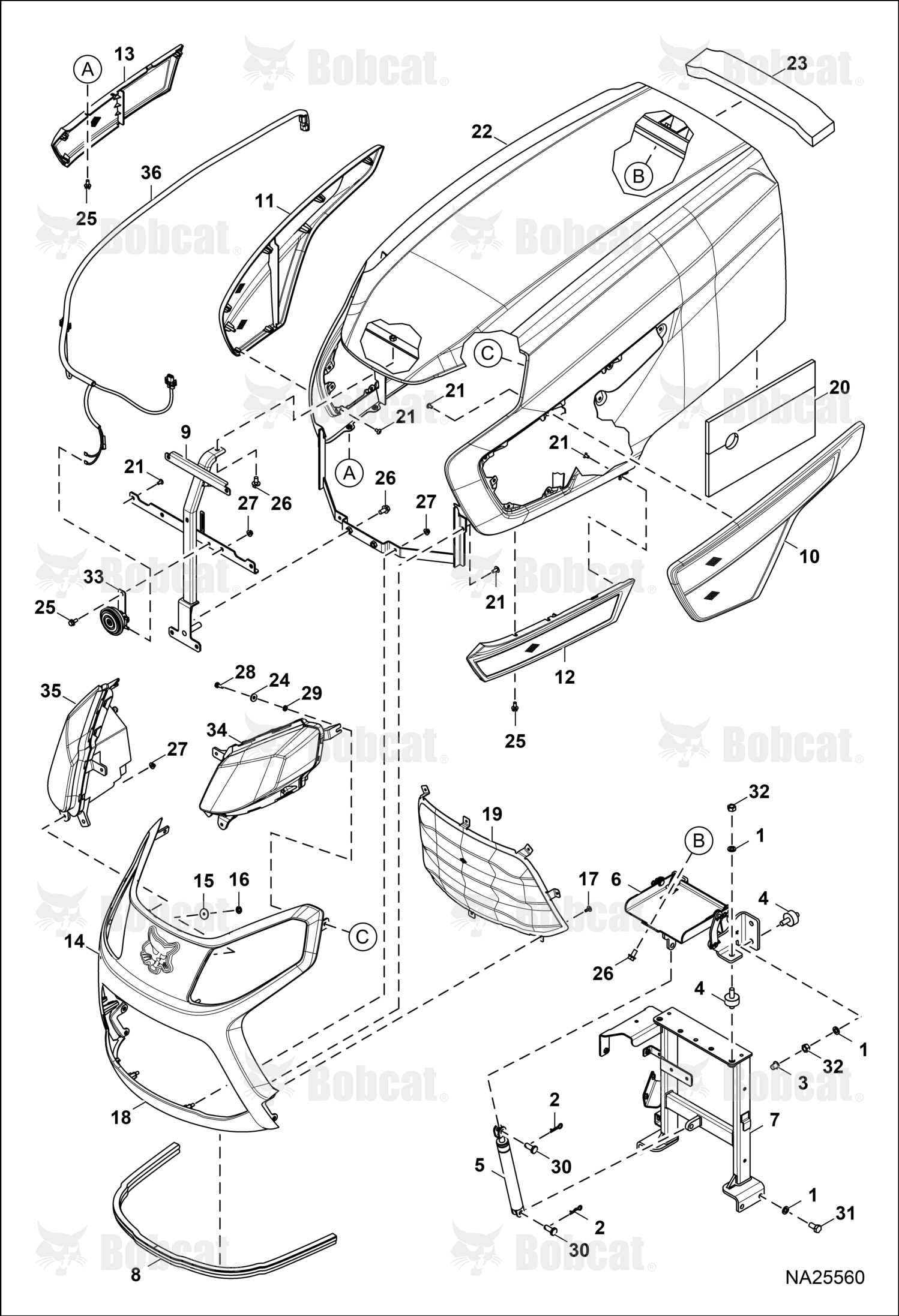 Washer Flat Plain Large