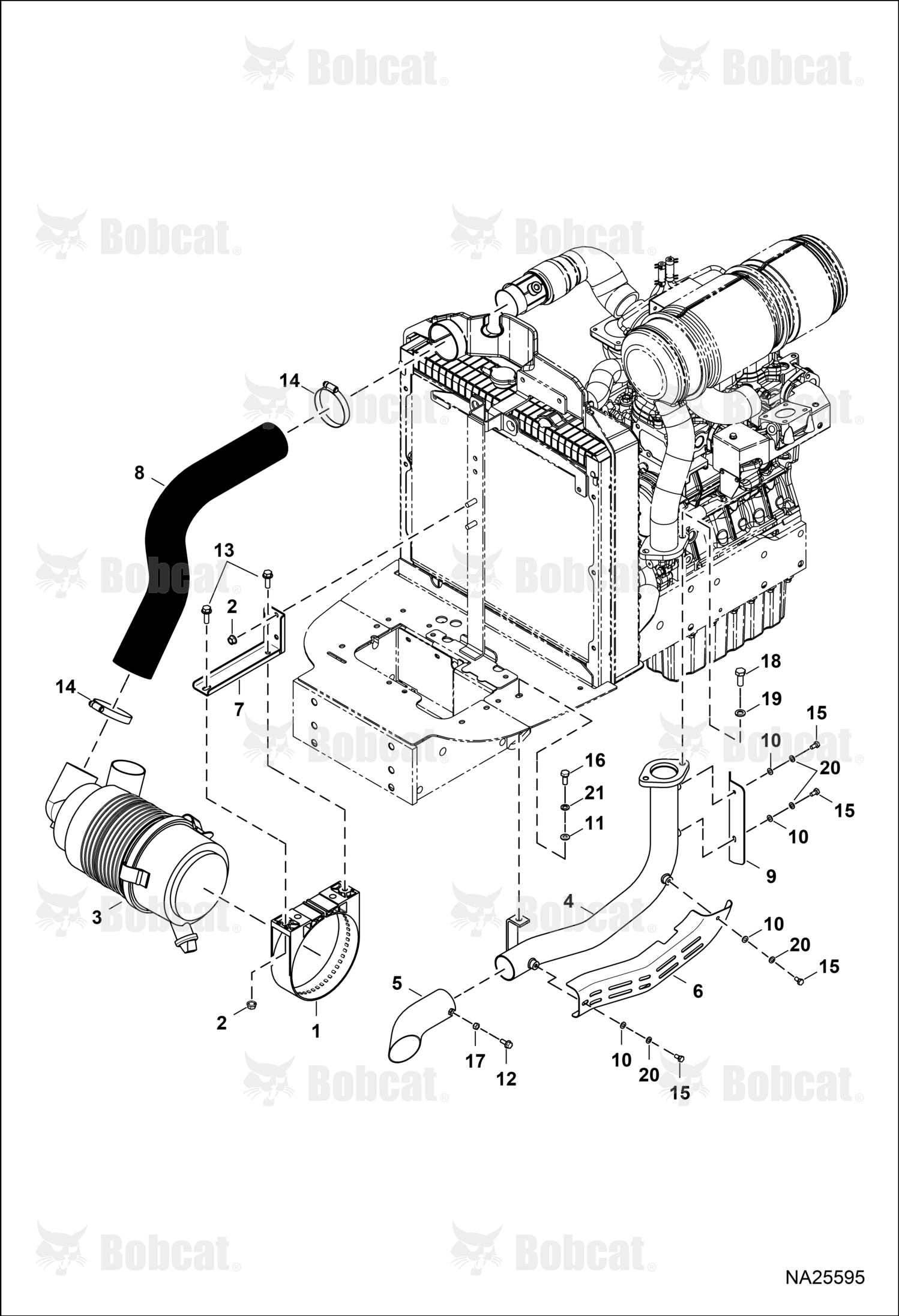 Washer Plain 6MM Nom