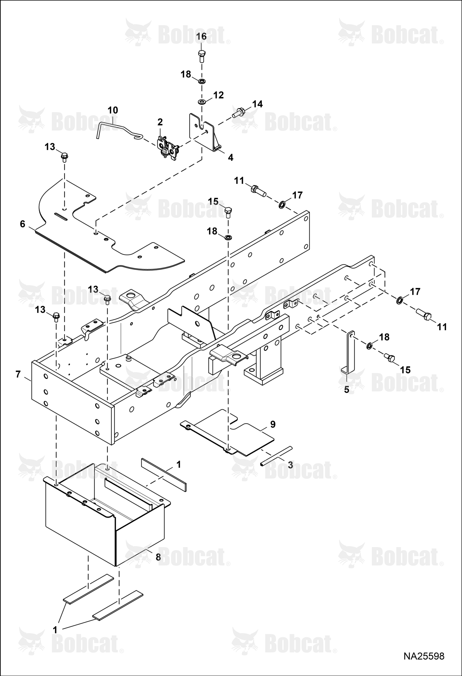 Screw Hex Head 10.9