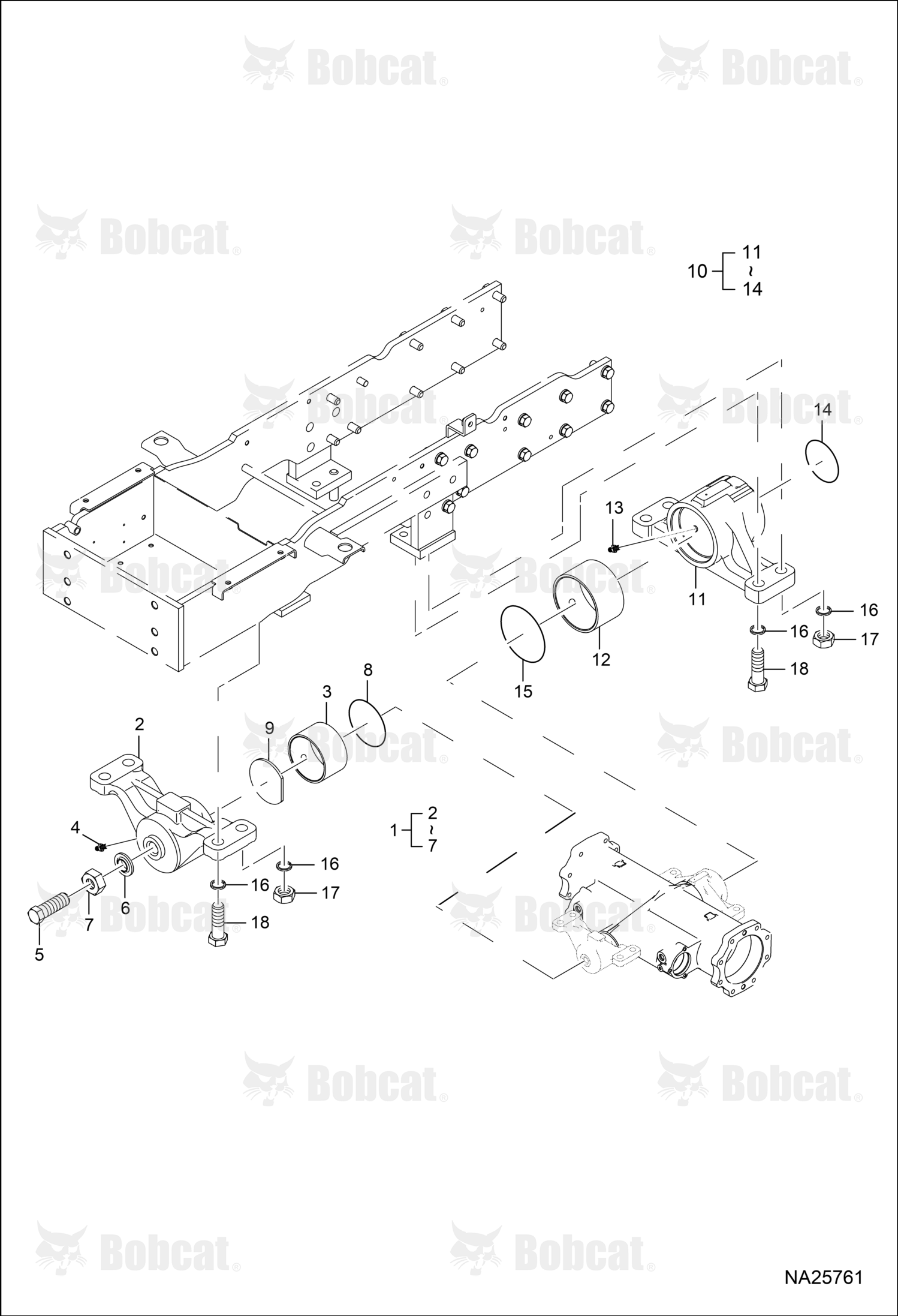 Screw Hex Head 10.9