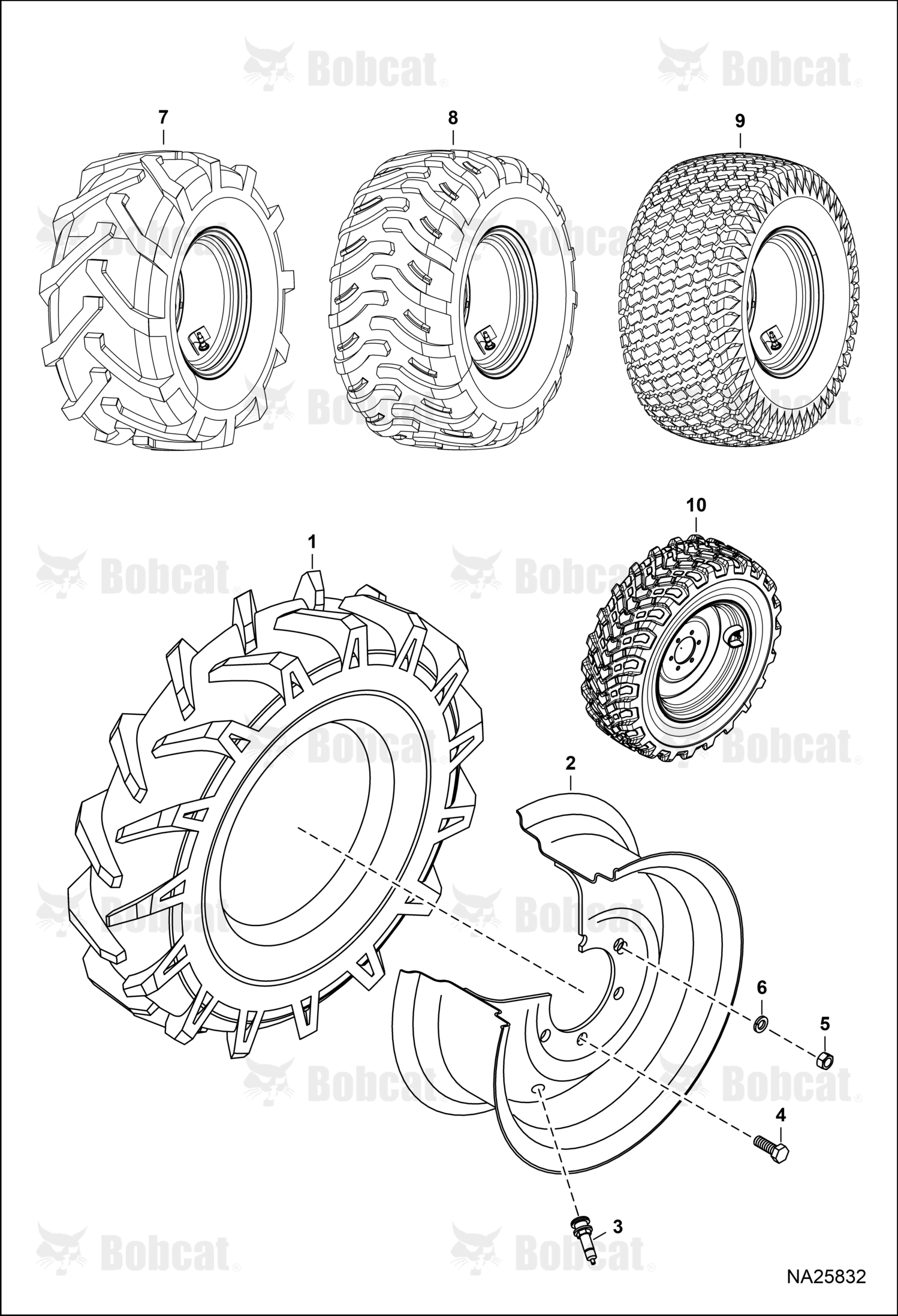 Tire 27X8.5-15 Ind