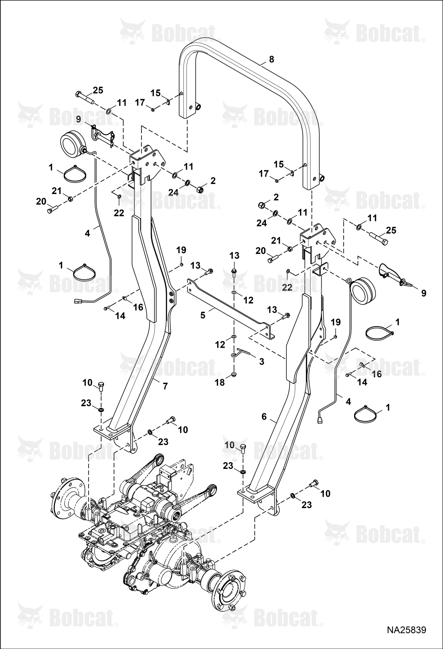 Washer Cap Screw