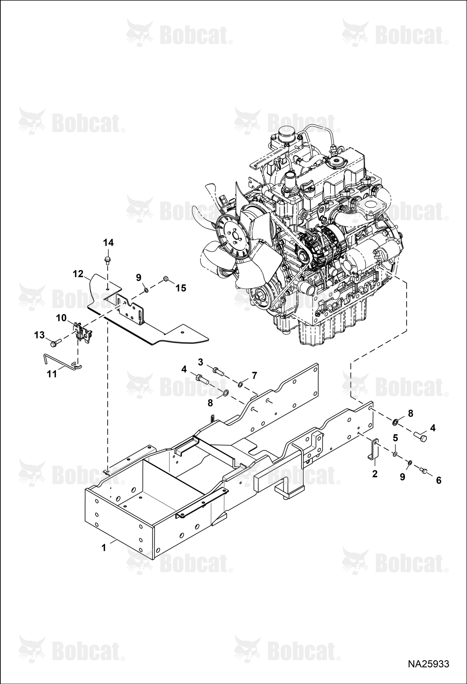 Screw Hex Head 10.9
