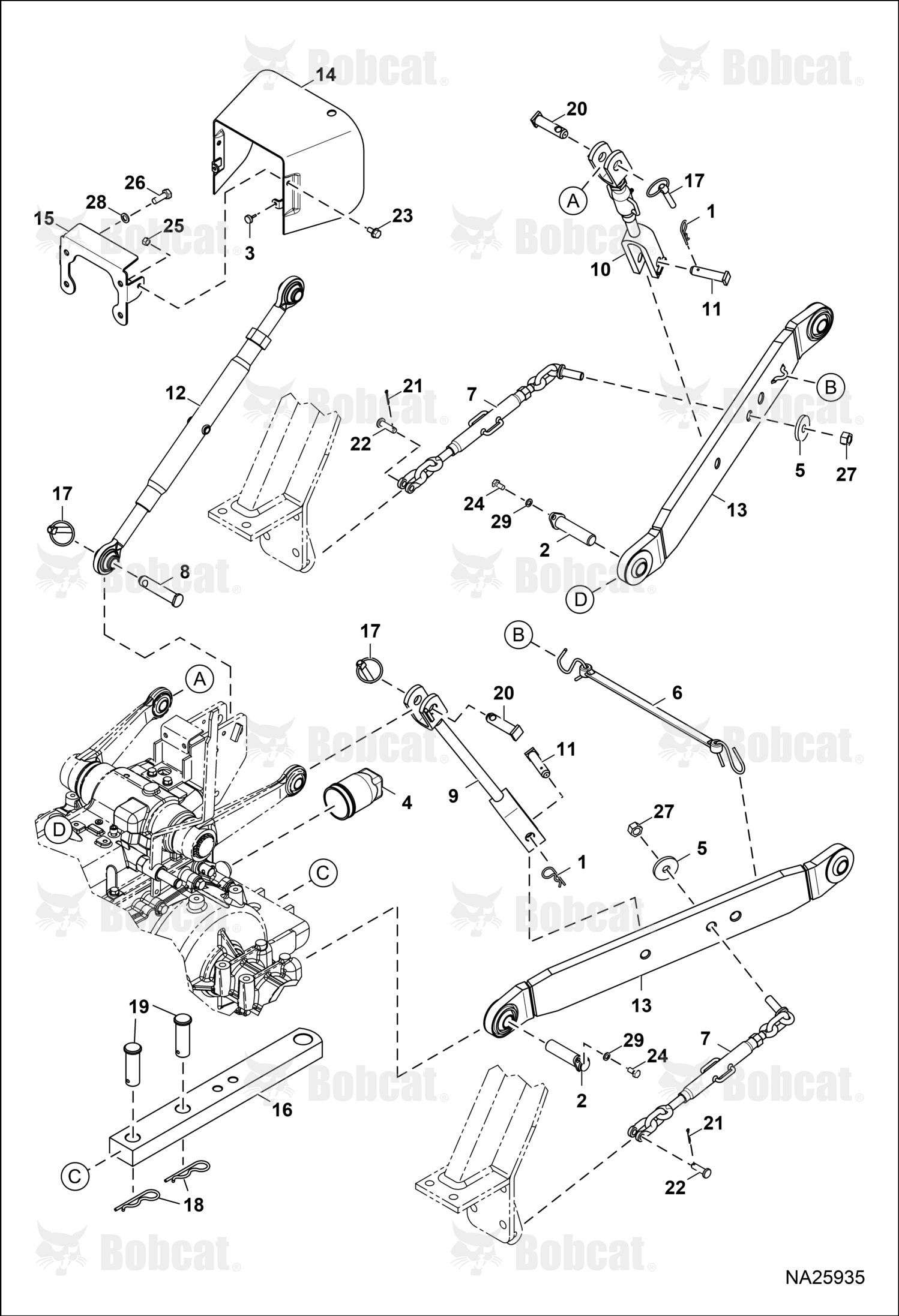 Pin Clevis Head Hard