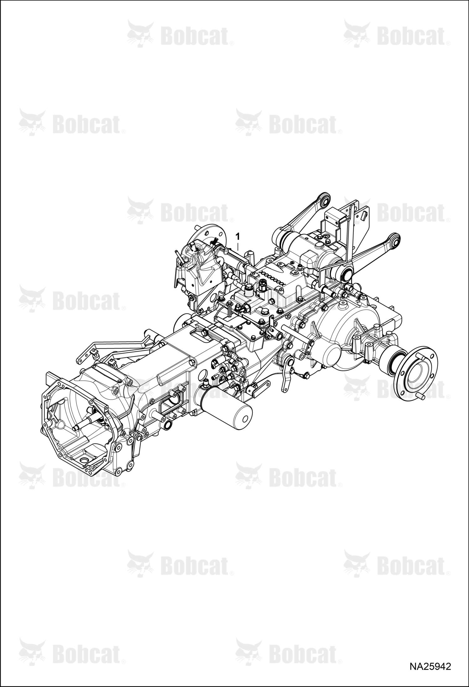 Transmission Ct2025h