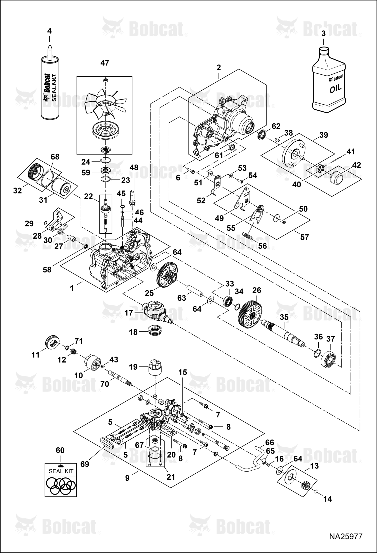 Bearing Thrust