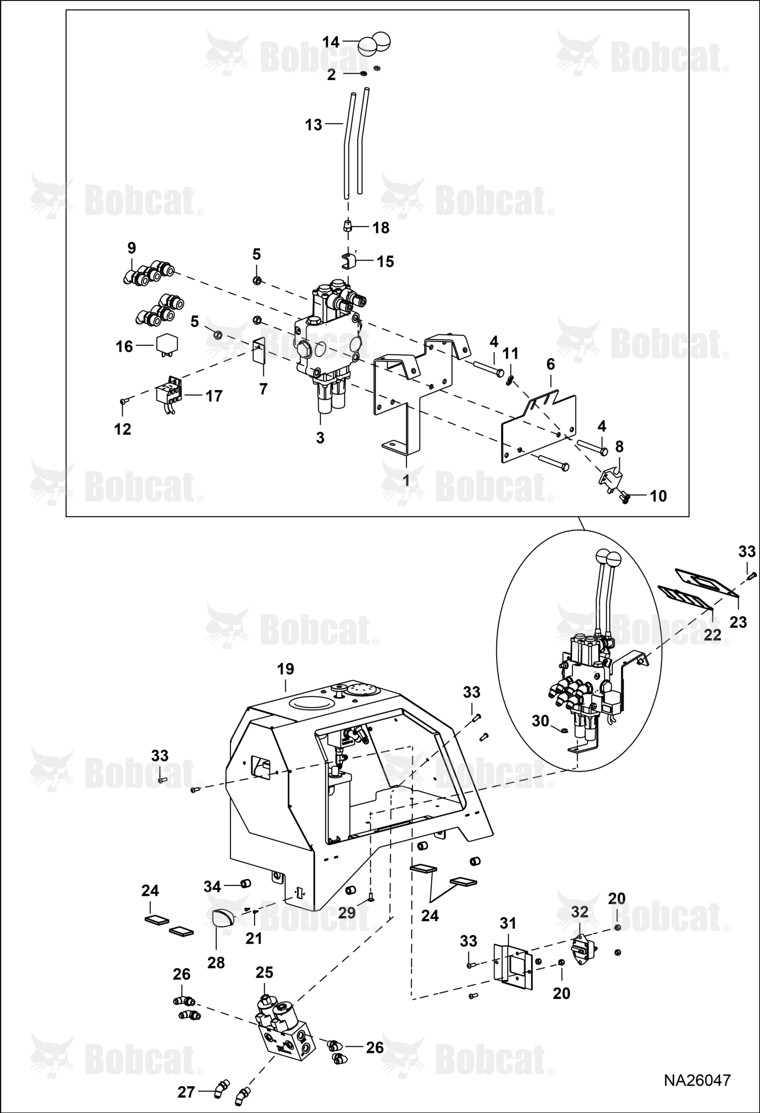 Ftg Hydraulic Elbow 45