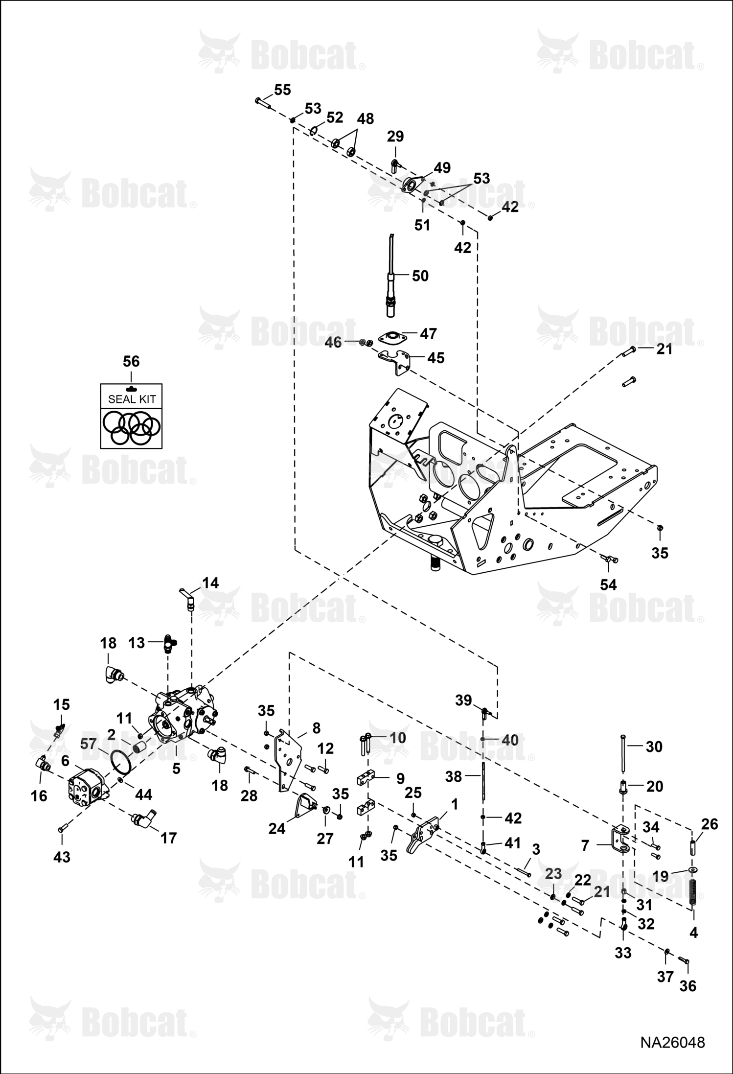 Ftg Hydraulic Elbow 45