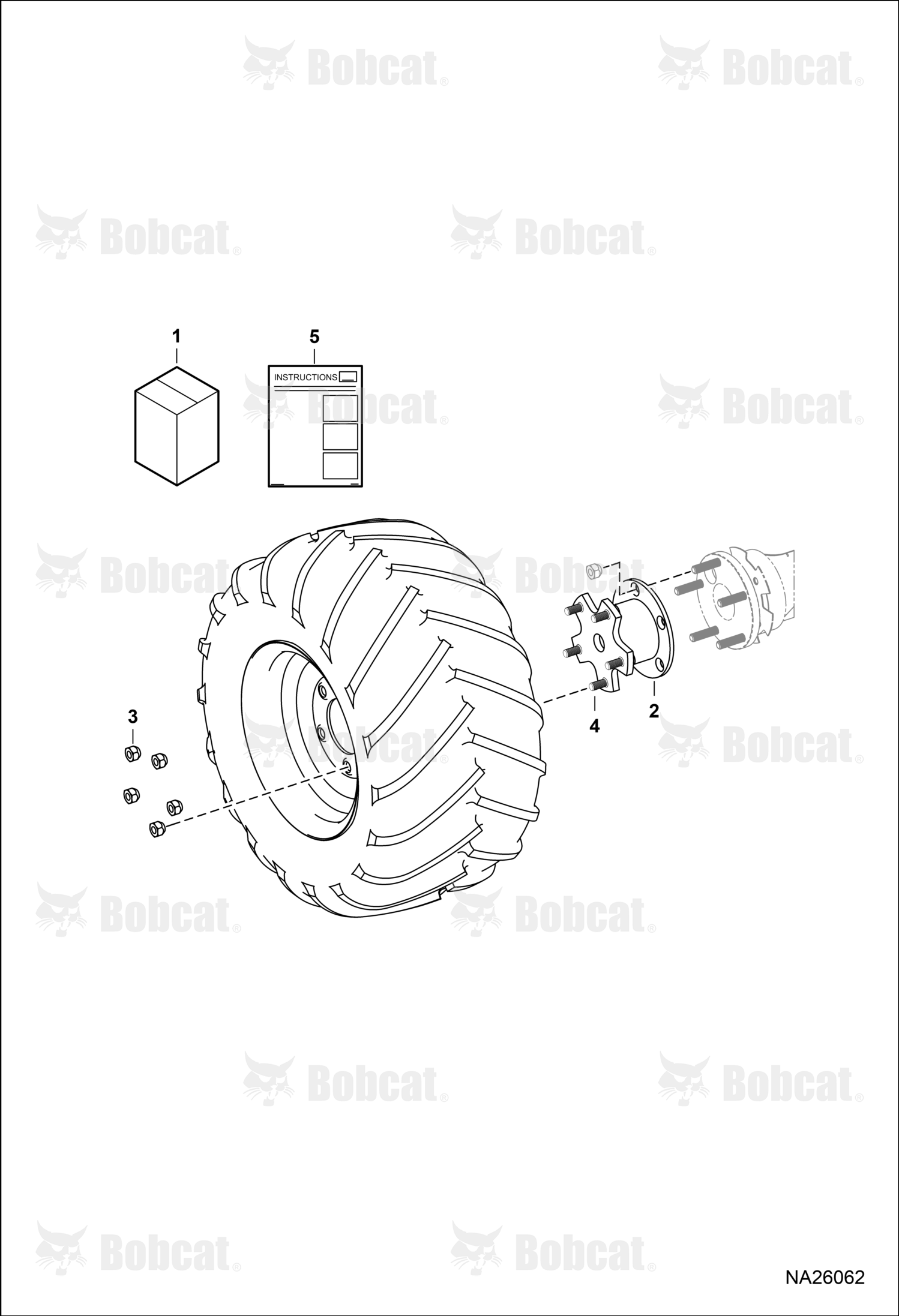 Ws200-3" Wheel Spacer Kit