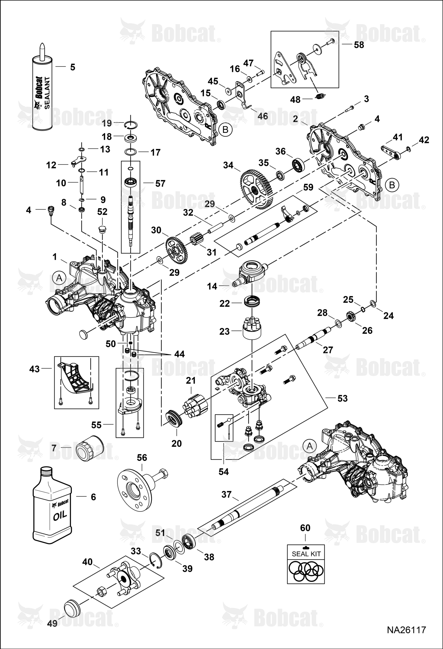 S-Wldmnt,Tensioner Deck