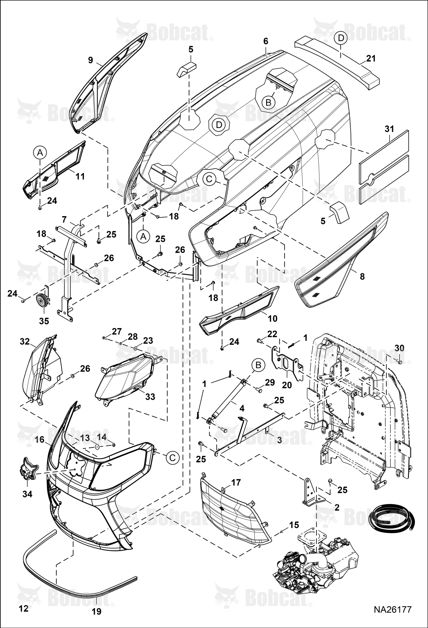 Pin Clevis