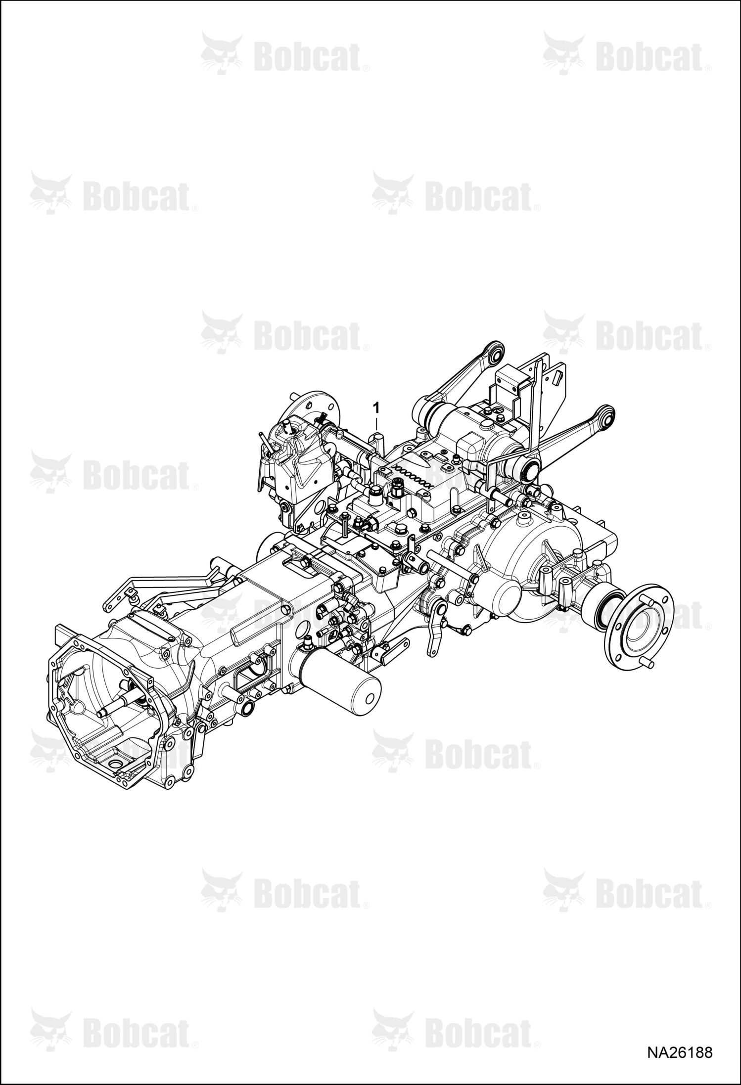 Transmission Ct2035h, Ct2040h