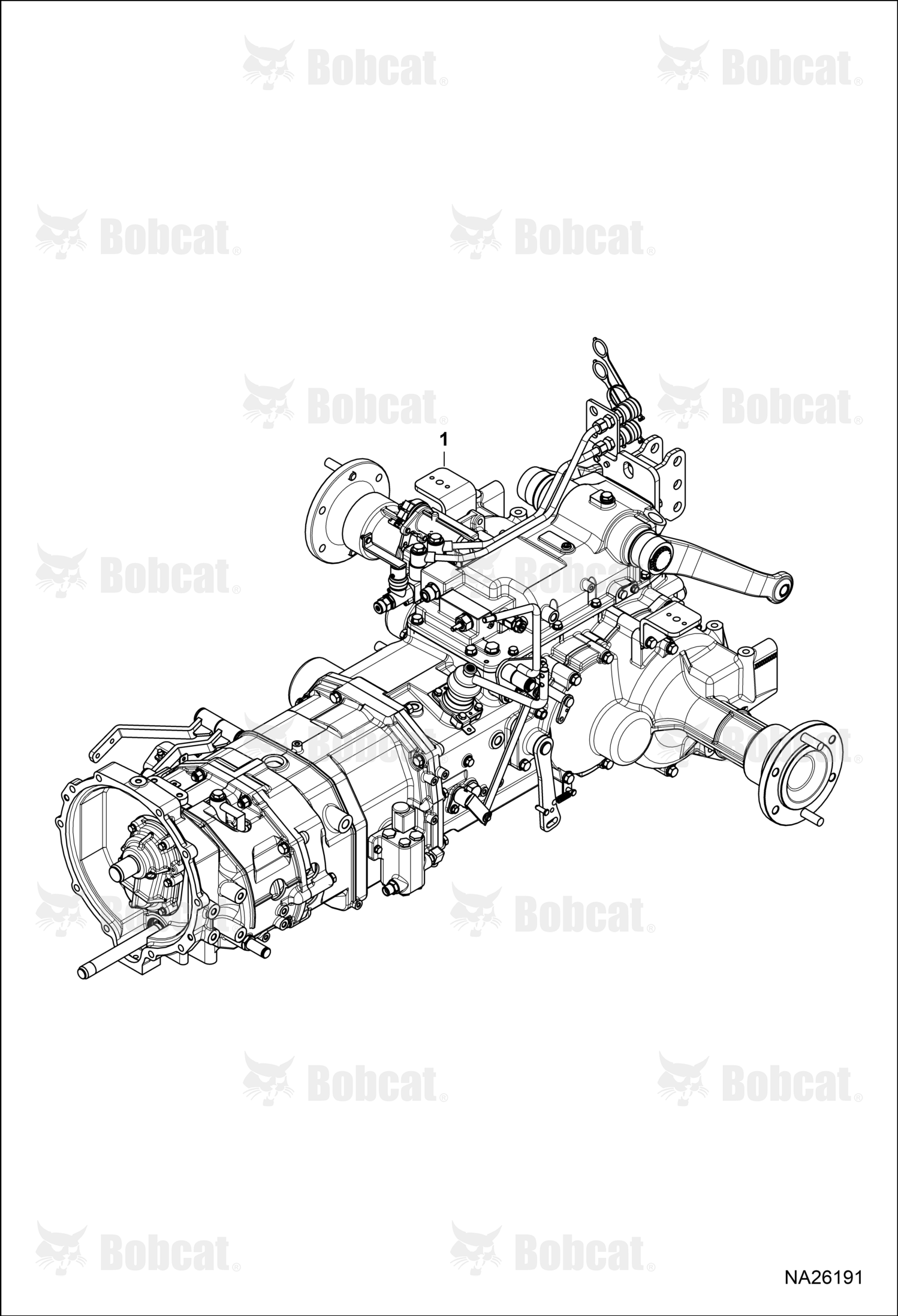 Transmission Ct2035m, Ct2040m