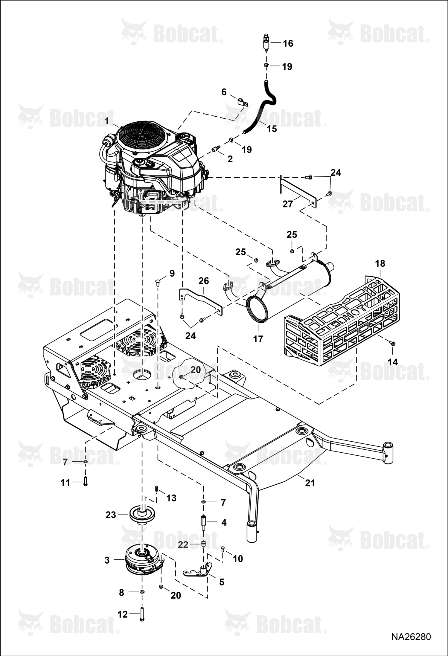 Bolt Shrt Sq Nk Rhd