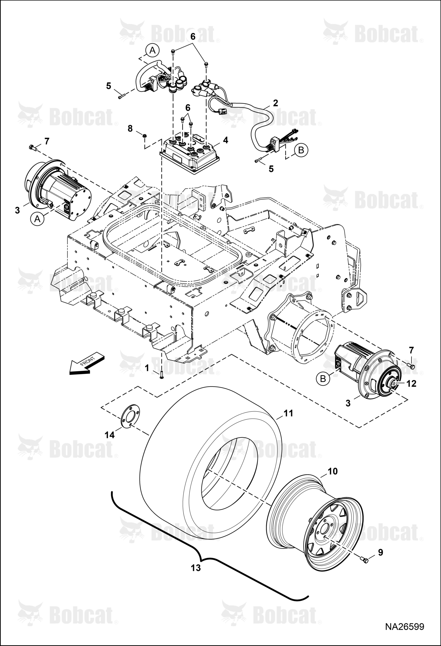 Harn Deck Outer Motors