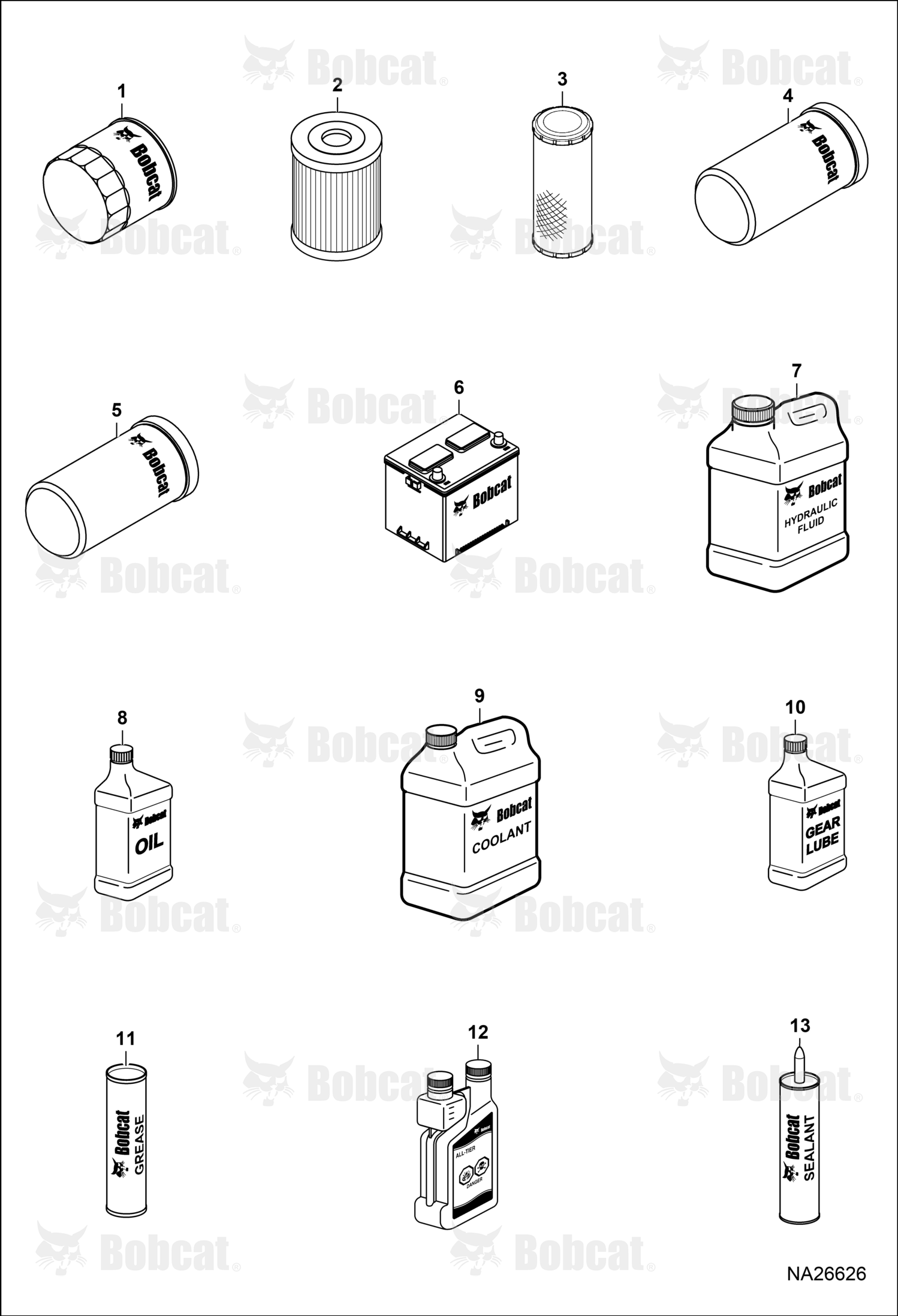 Battery 690CCA