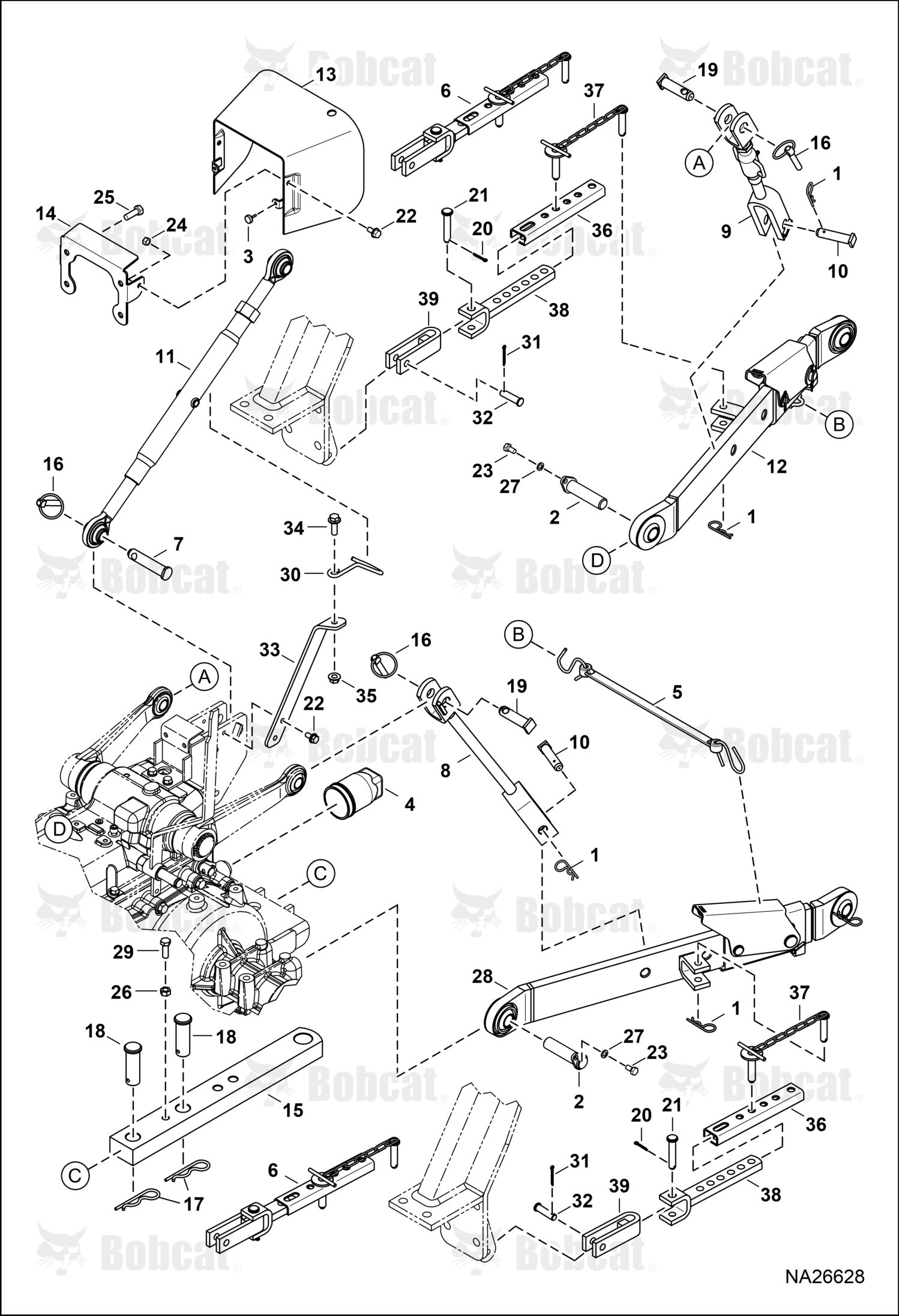 Pin Clevis