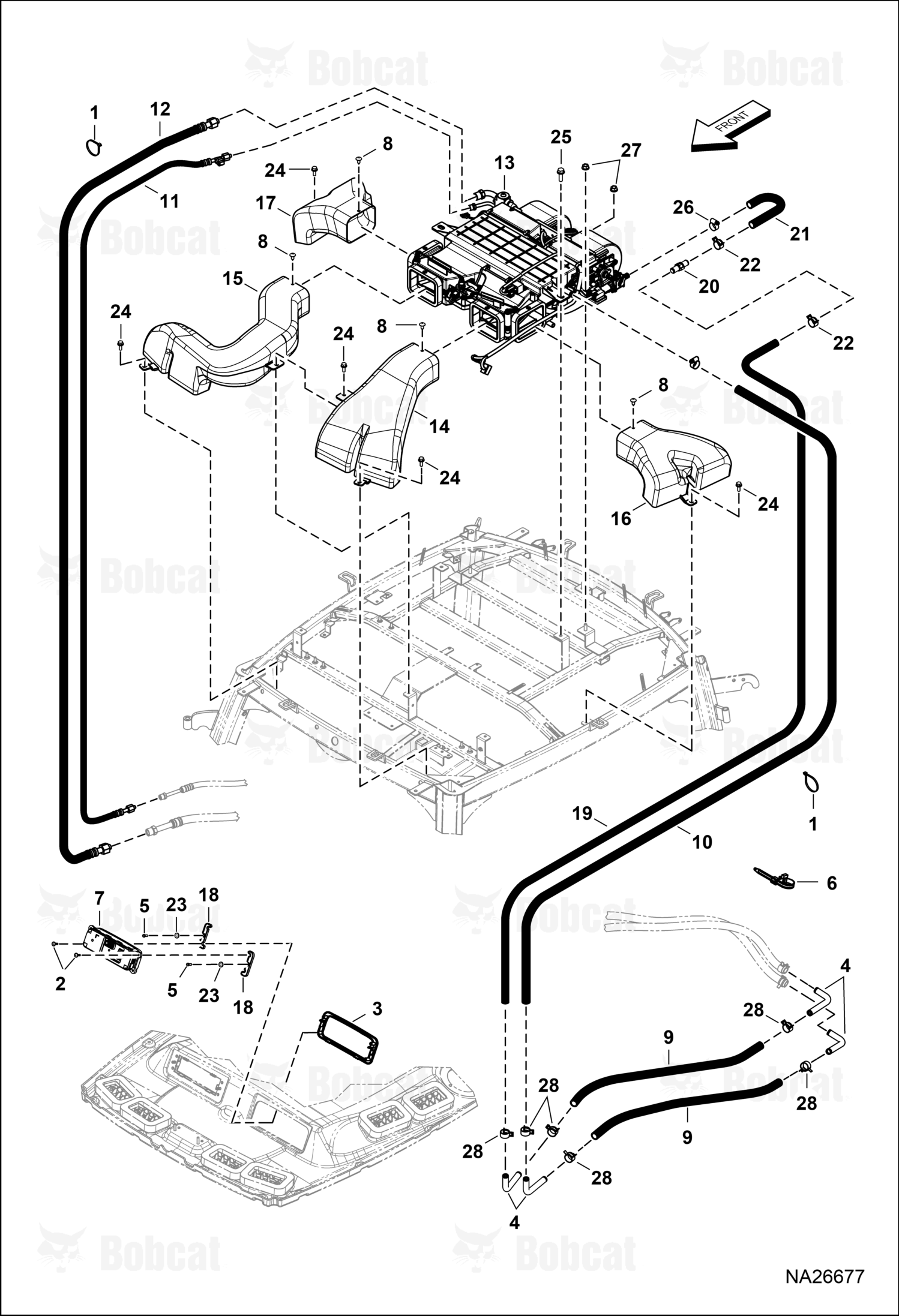 Washer Flat Plain
