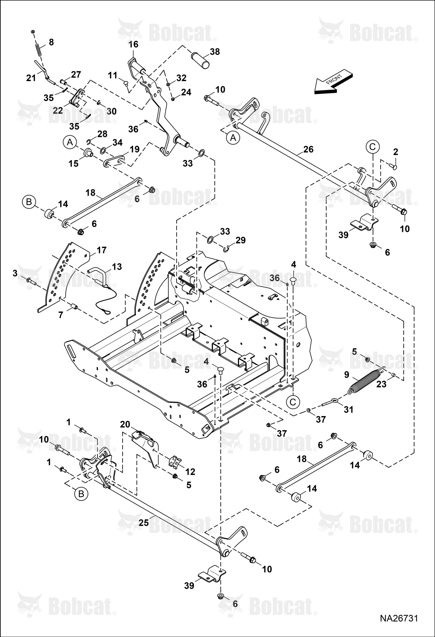 Bolt Carriage Gr5