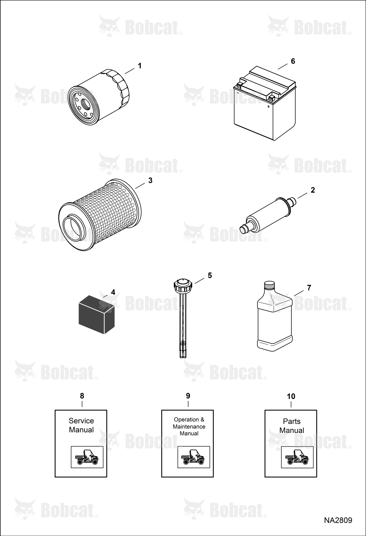 Battery 400 Cca