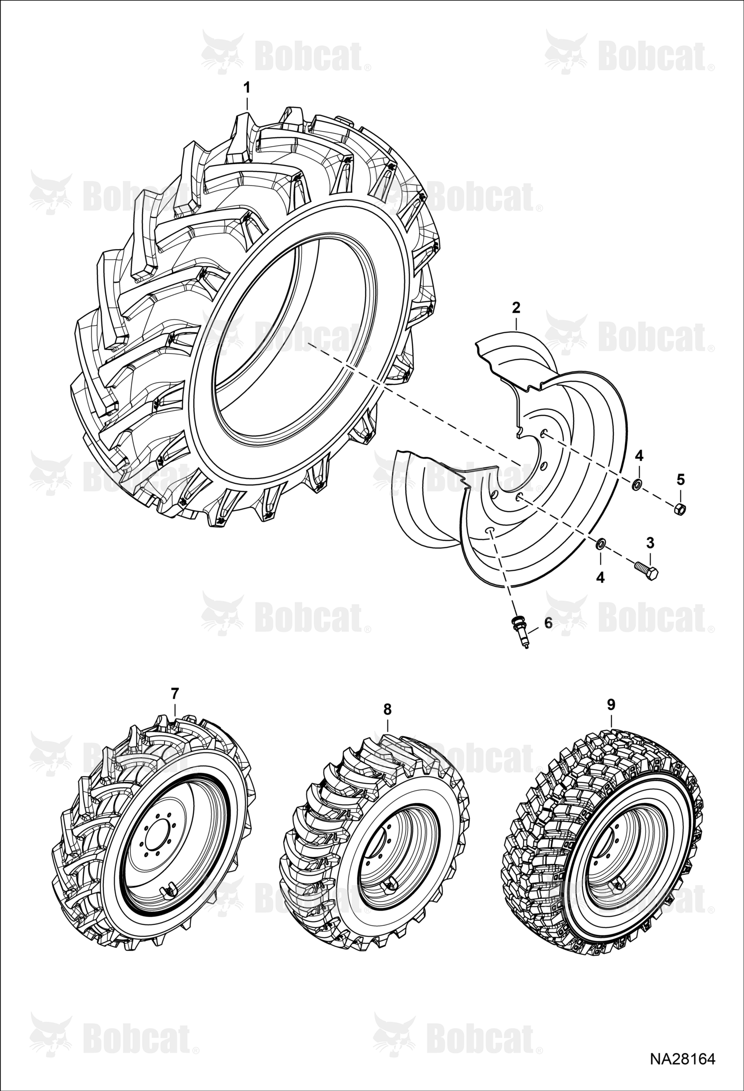 Tire 11.2-24 Ag