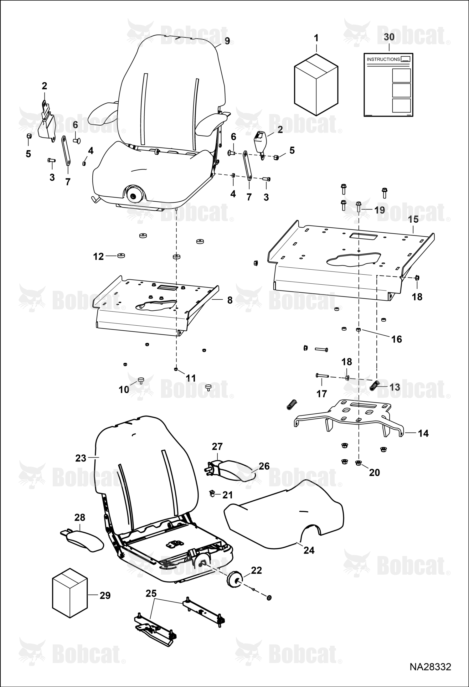 Suspension Seat 450