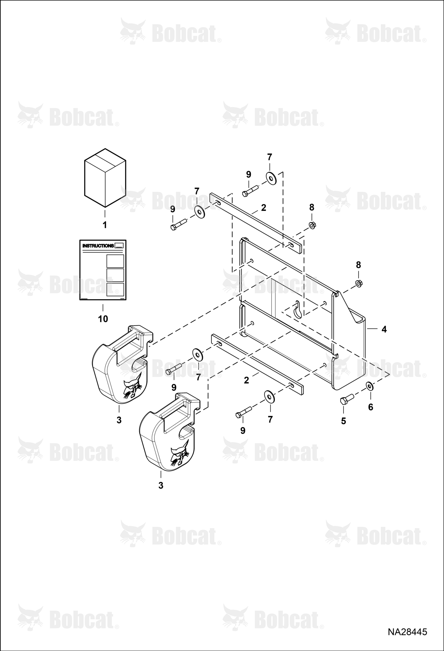 Screw Hex Head 10.9