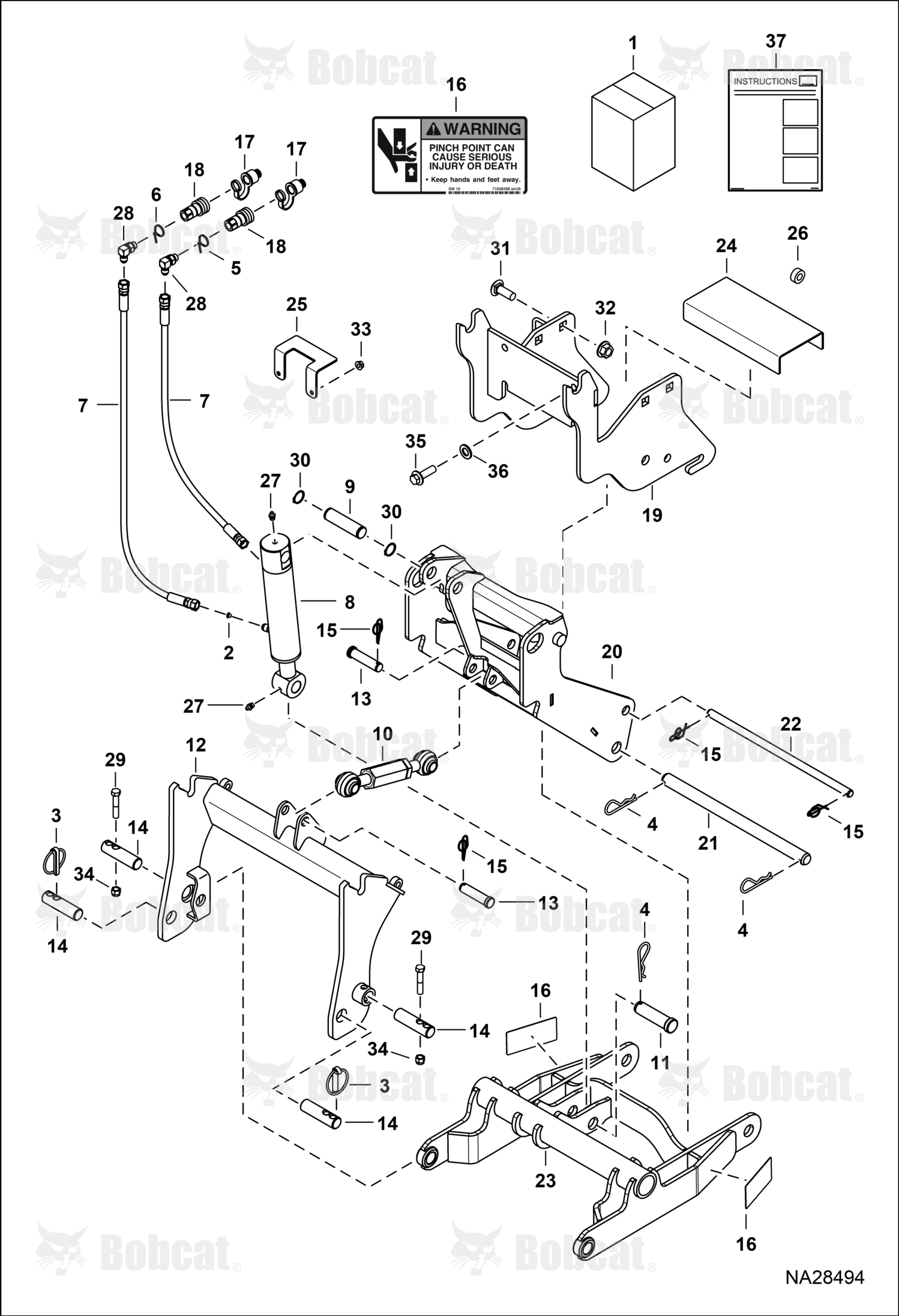 Washer Flat Plain