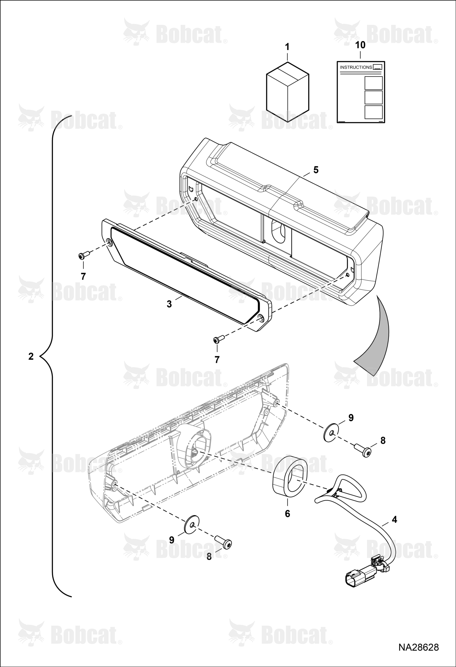 Washer Flat