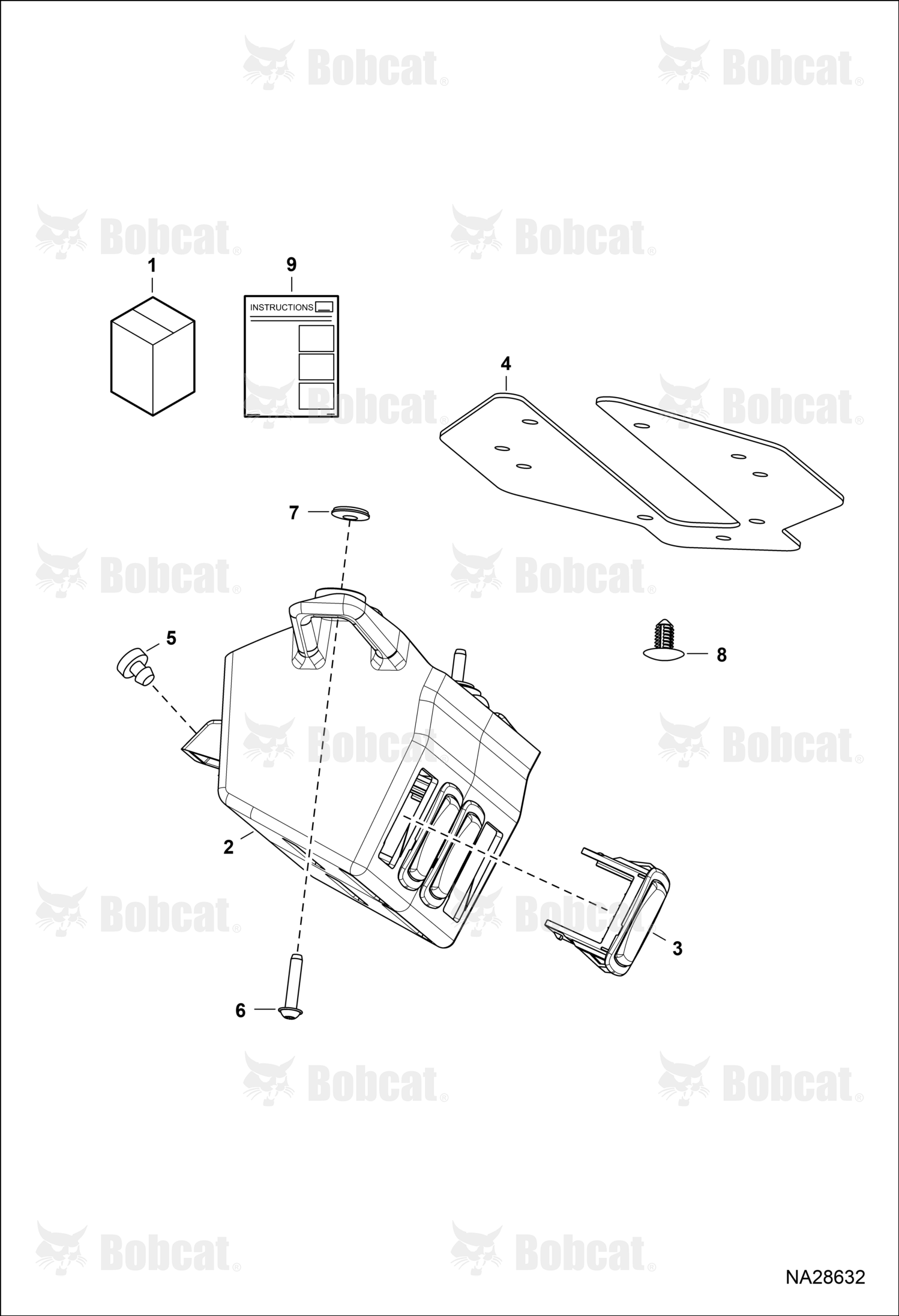 Upper Panel Switch Assembly