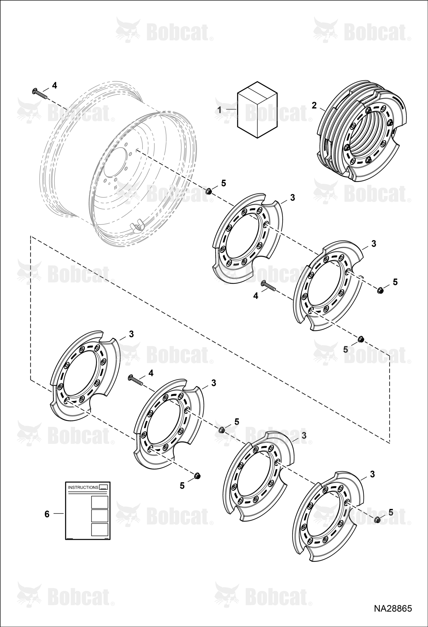 Kit Wheel Weight Ag