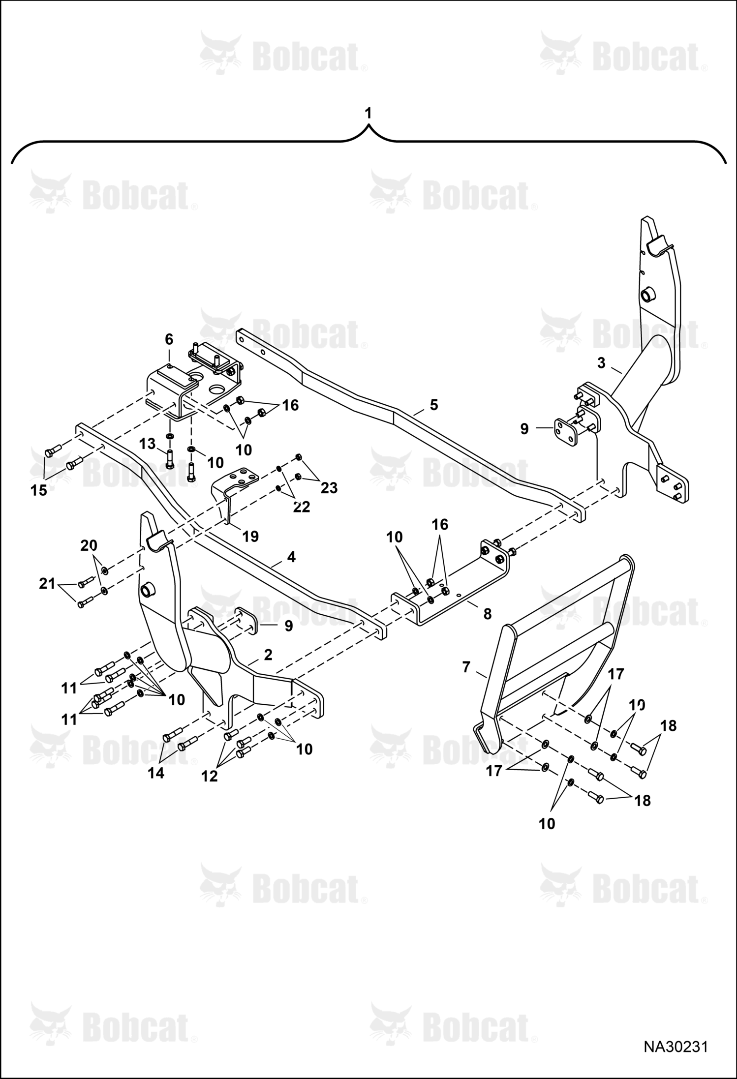 Washer Flat